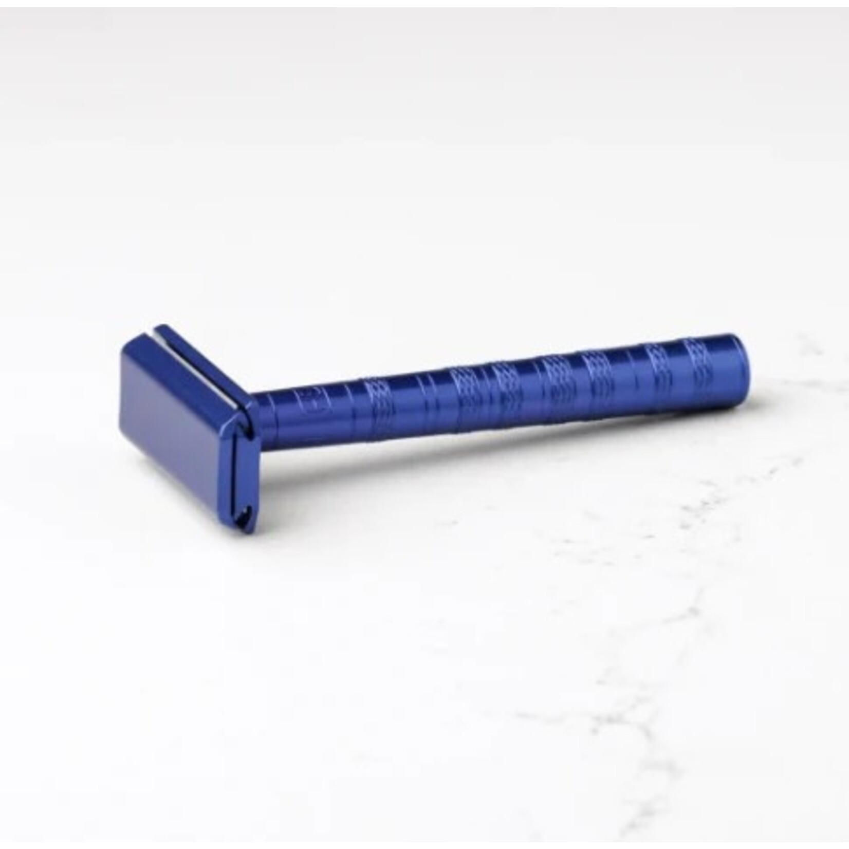 HENSON Rasoir de sureté AL13-M, BLEU