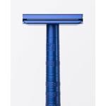 HENSON Rasoir de sureté AL13-M, BLEU