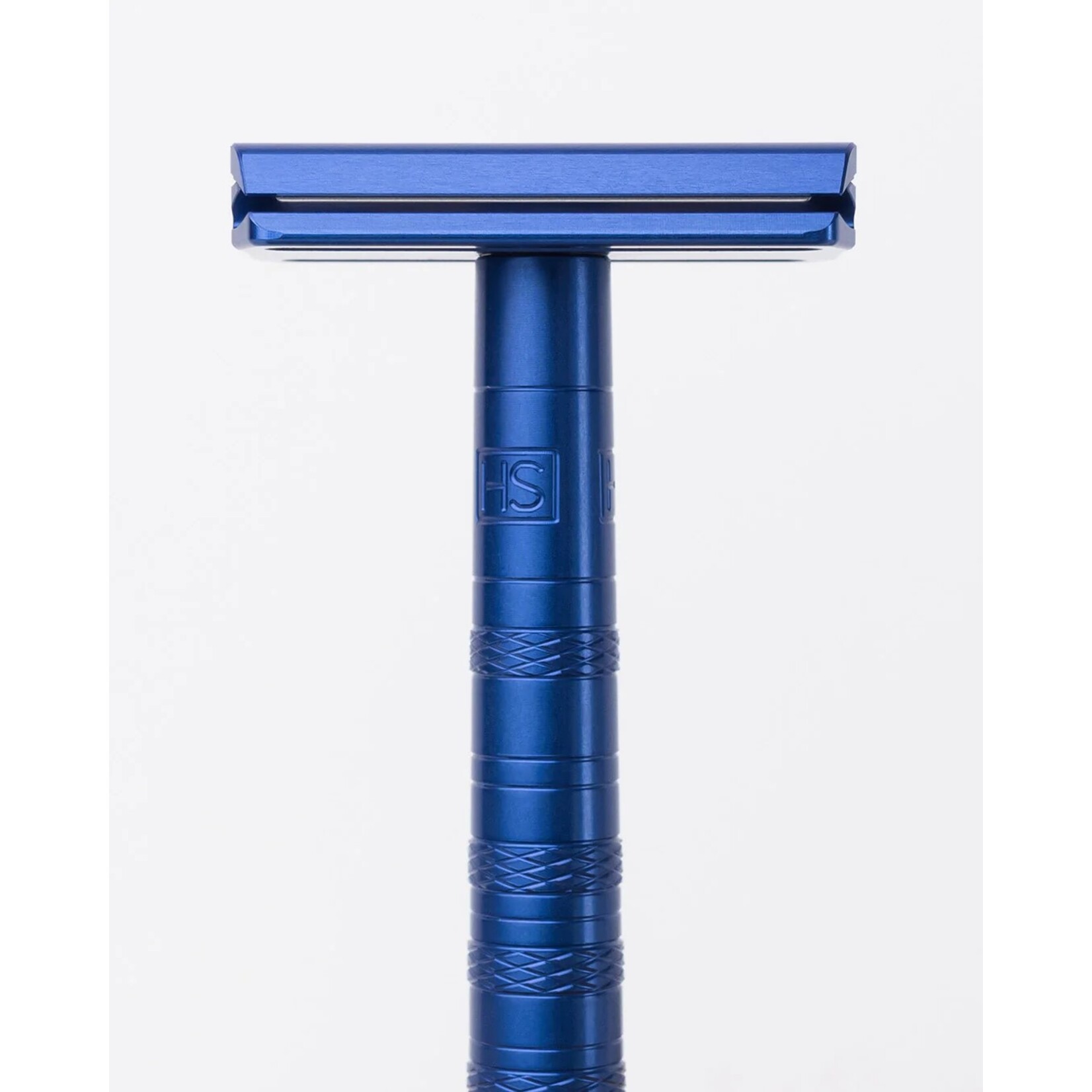 HENSON Rasoir de sureté AL13-M, BLEU