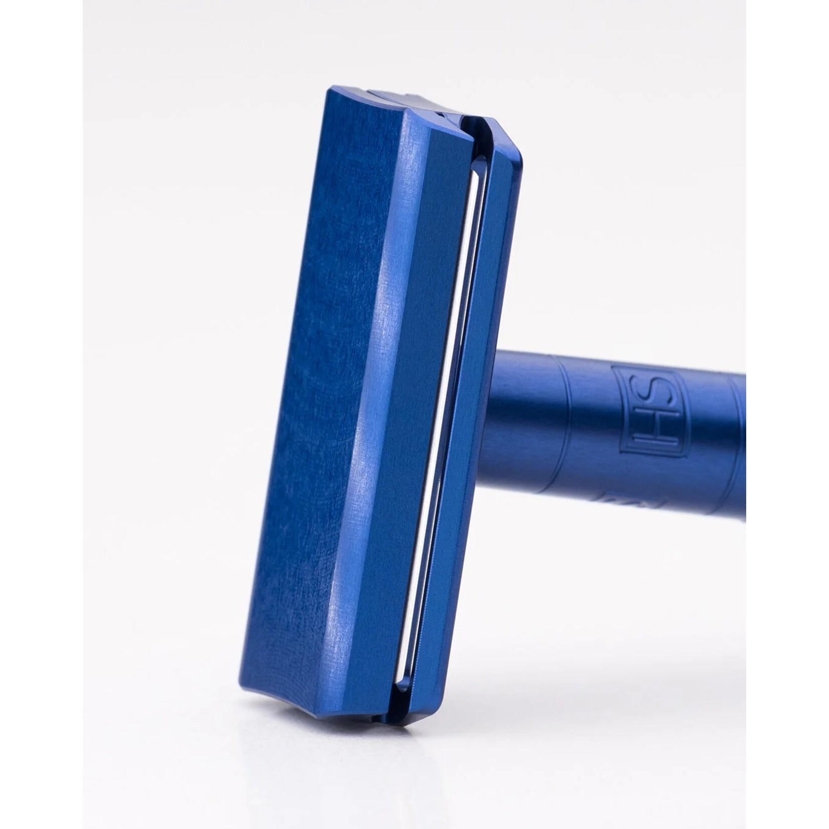 HENSON Rasoir de sureté AL13-M, BLEU