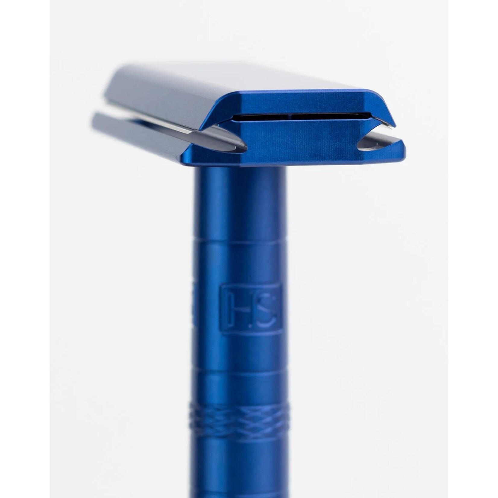 HENSON Rasoir de sureté AL13-M, BLEU