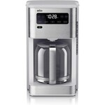 BRAUN Cafetière filtre 14t blanche