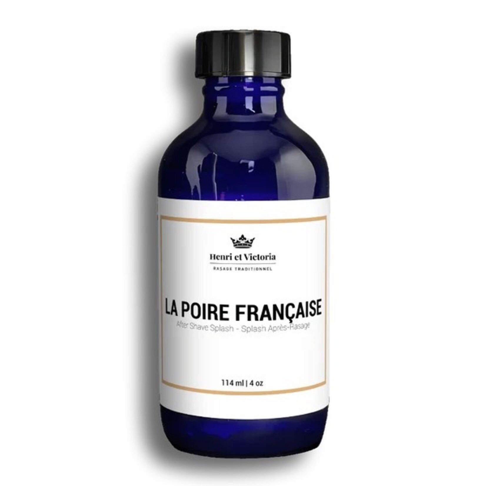 HENRI ET VICTORIA Après-rasage Splash - La Poire Française 114ml