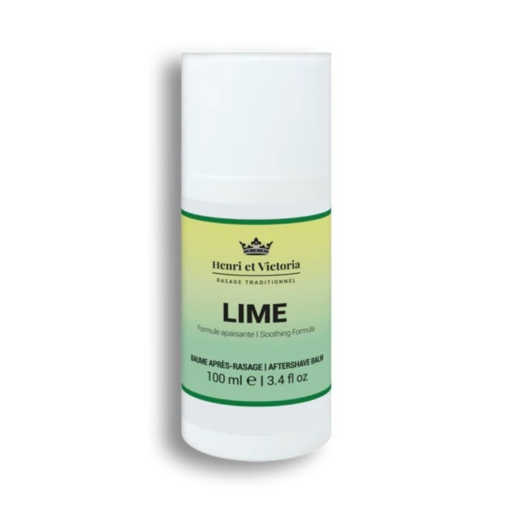 HENRI ET VICTORIA After shave balm - Lime