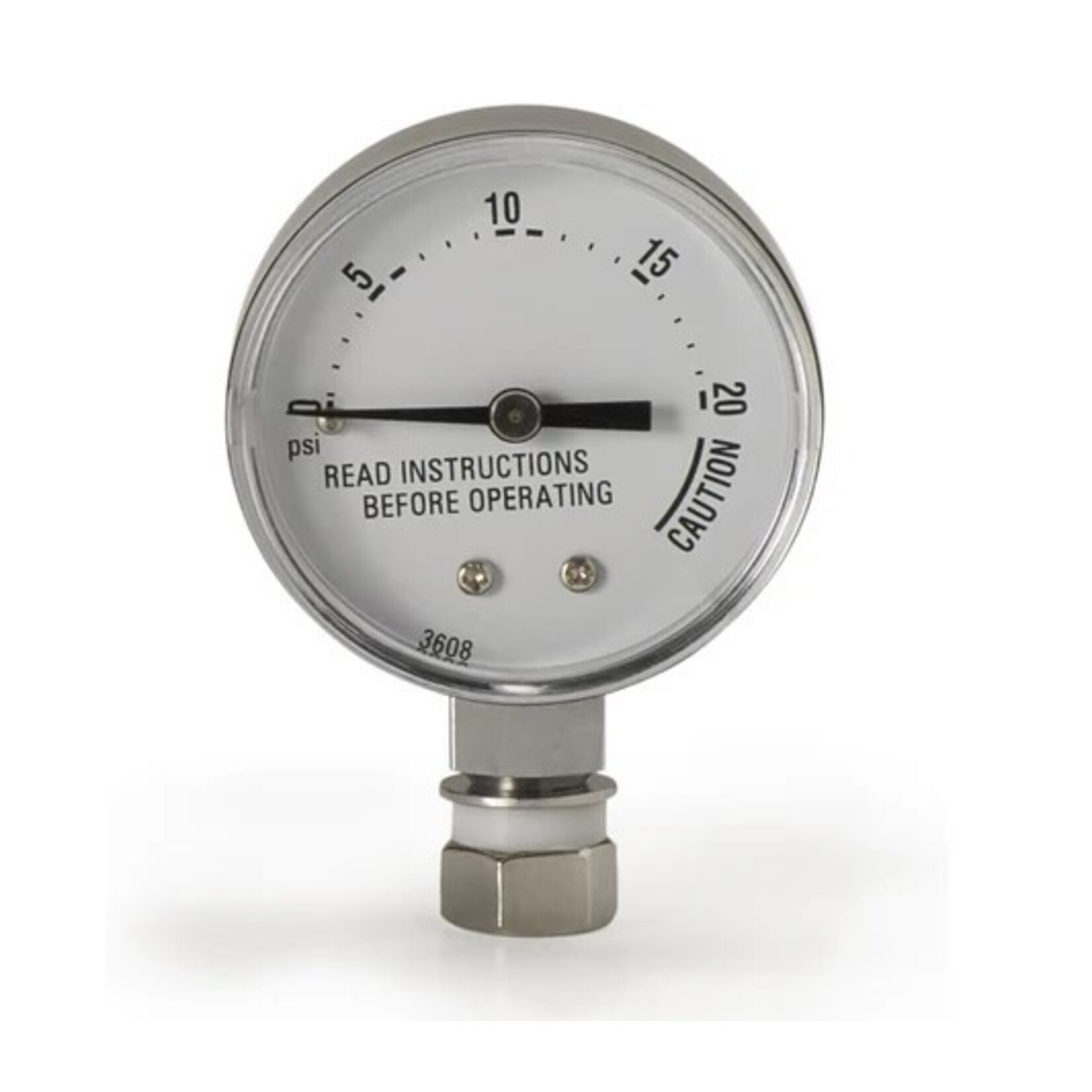 PRESTO 85772-Gauge à pression (manomètre) pour canneur