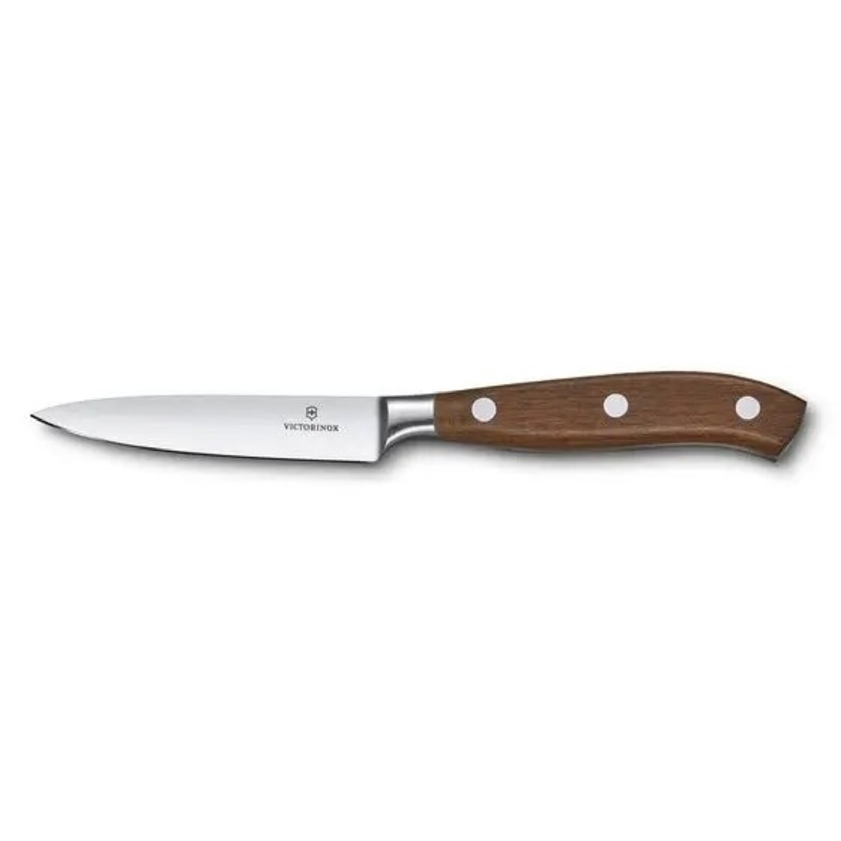 VICTORINOX Grand Maître Wood Kitchen Knife, 10 cm