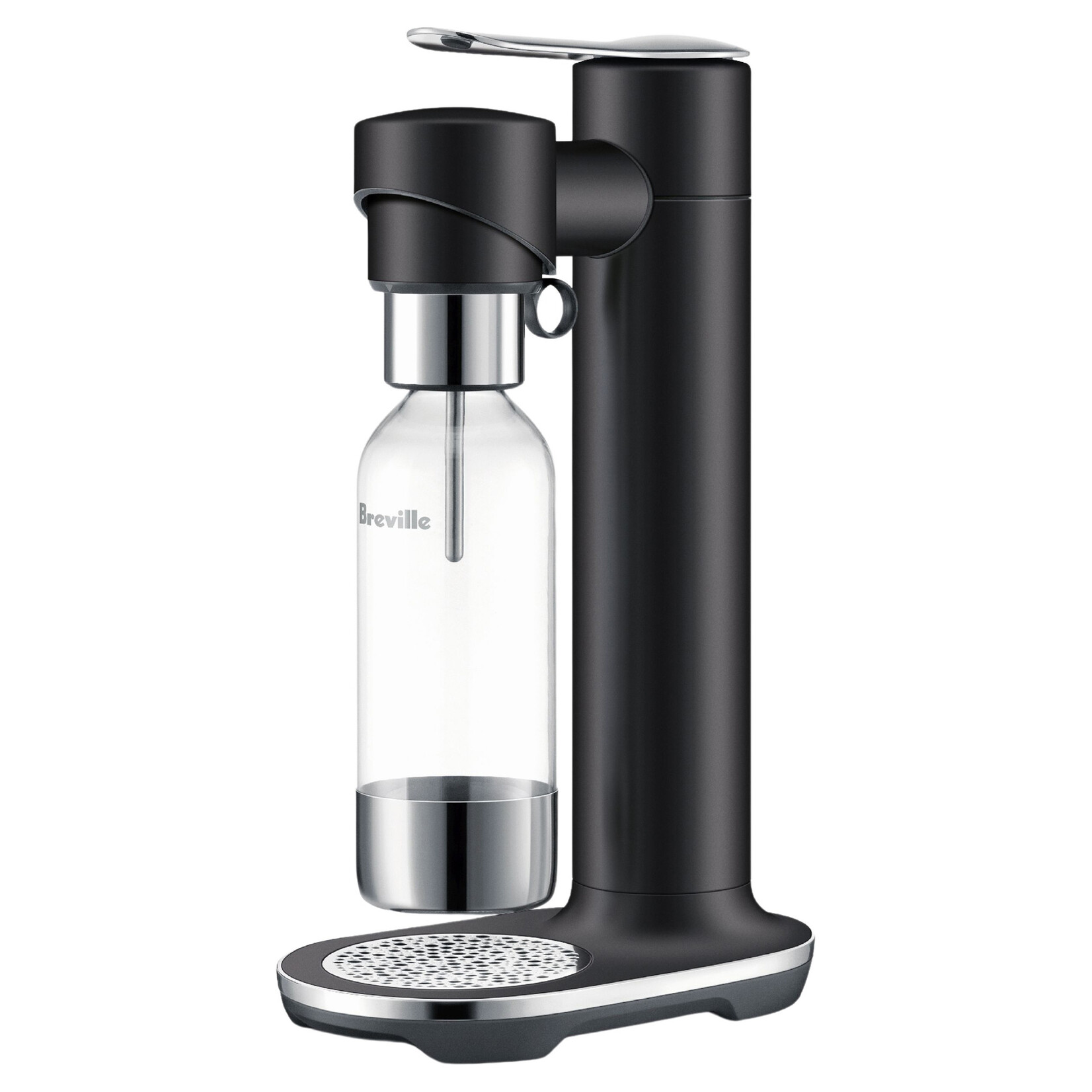 BREVILLE Machine à gazéifier InFizz Fusion-truffe noire