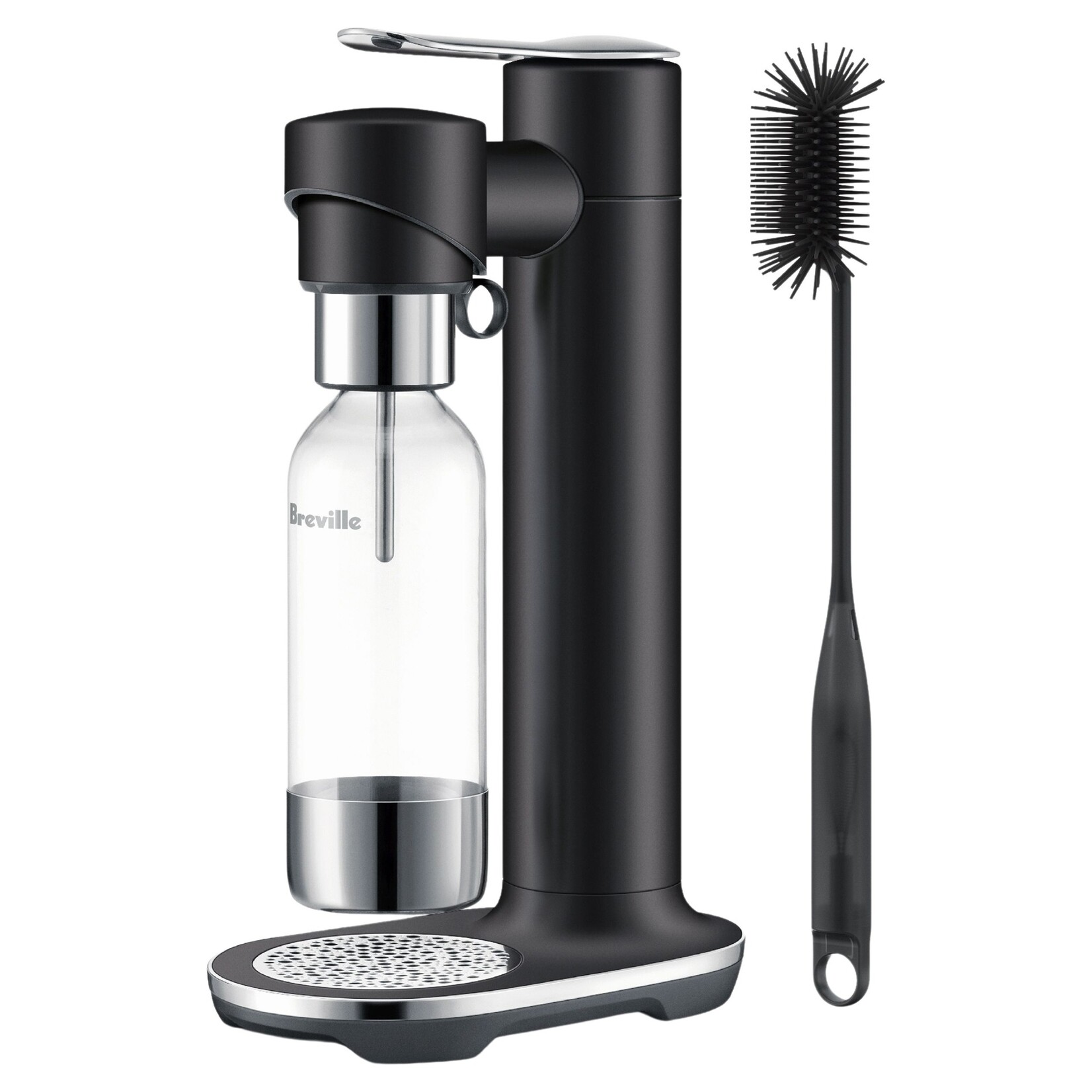 BREVILLE Machine à gazéifier InFizz Fusion-truffe noire