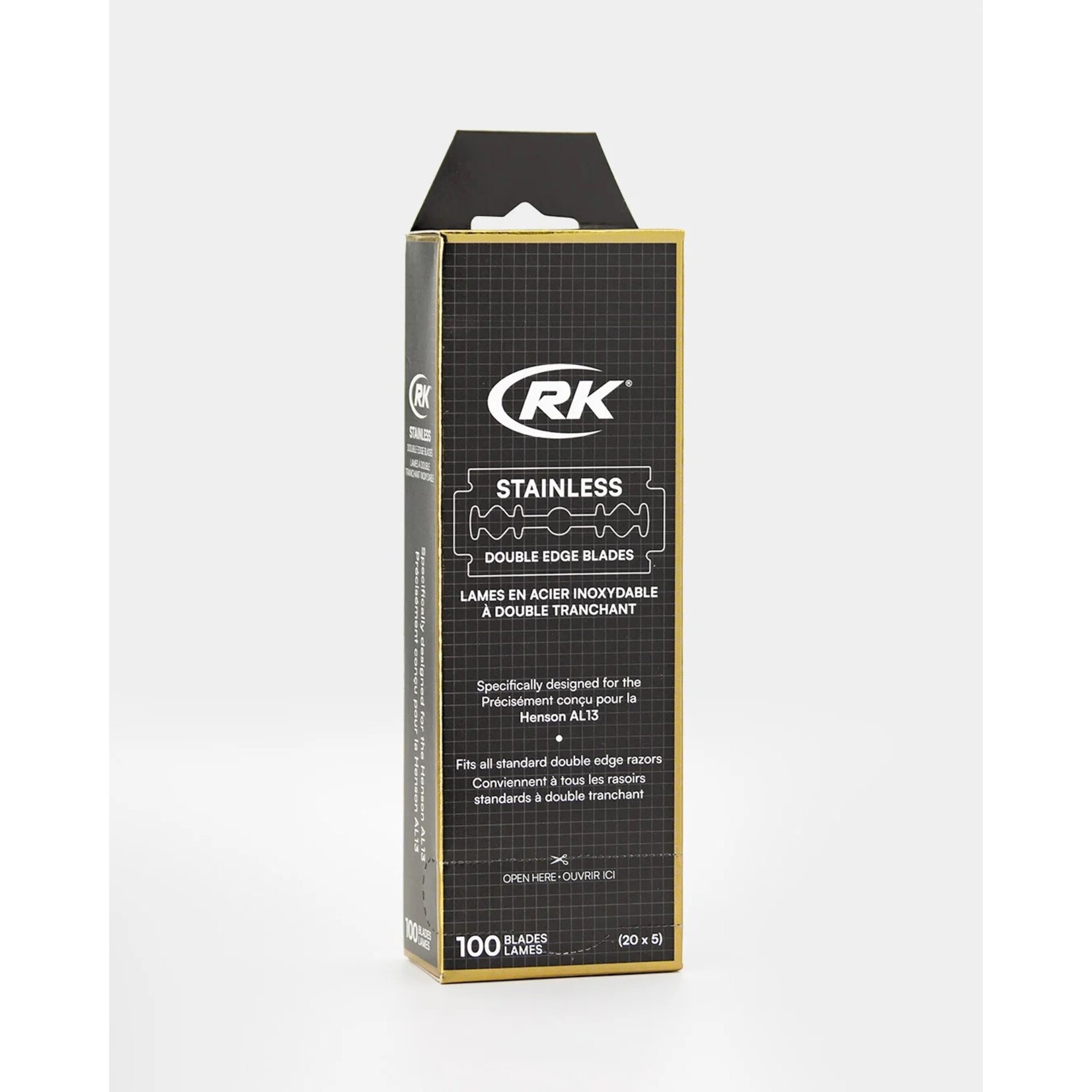 HENSON RK Razor Blades - 100pk
