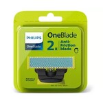 PHILIPS Recharge (2) lame One Blade anti-friction