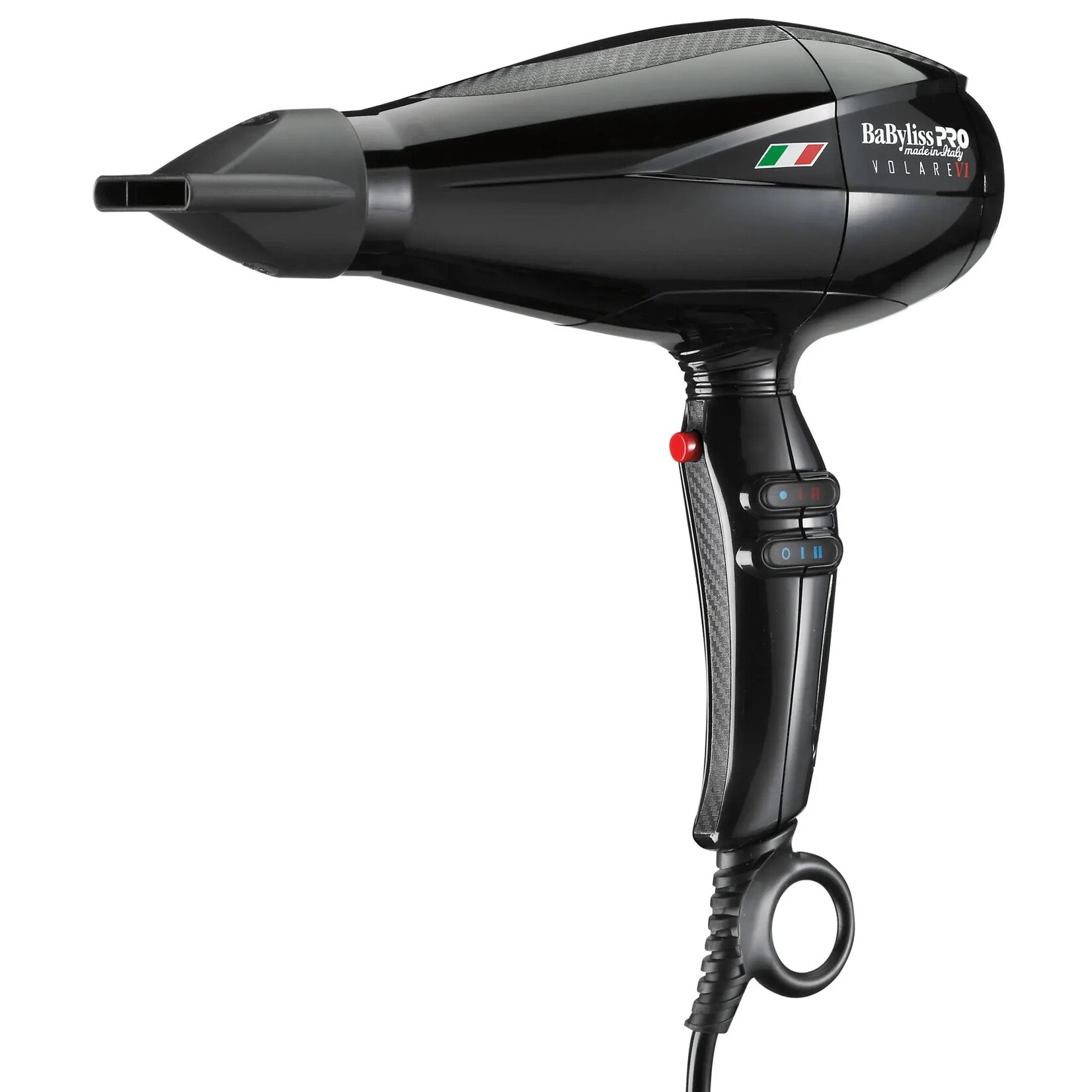 BABYLISS PRO Volare ionic/nanotitane hair dryer black 1875w