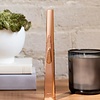 SIZZLE Briquet rechargeable USB Sleek Or rose