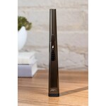 SIZZLE Sleek USB Rechargeable Plasma Arc Lighter, Pewter