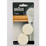 BRAUN Éponges visage (2)
