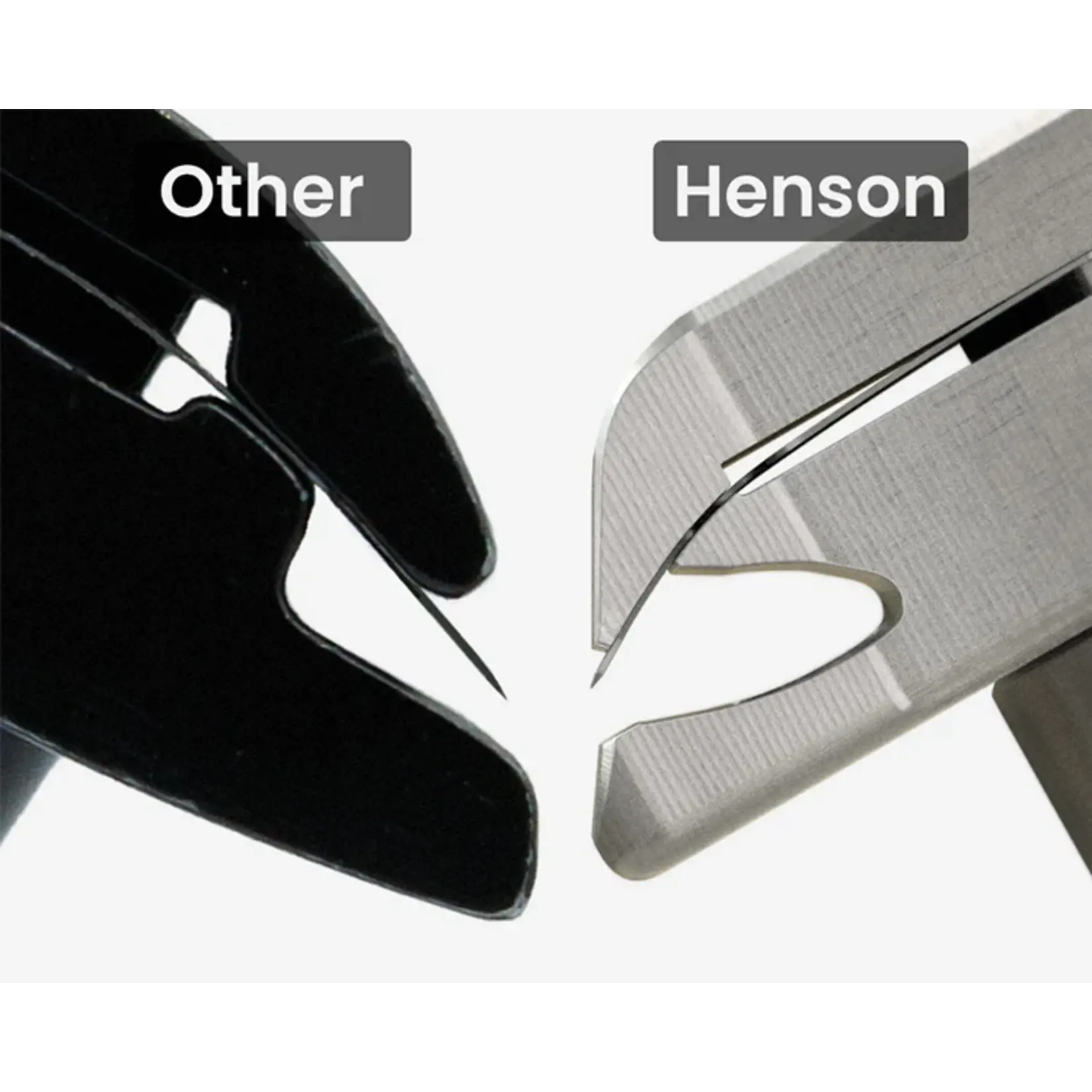 HENSON Rasoir de sureté AL13-M, TAN
