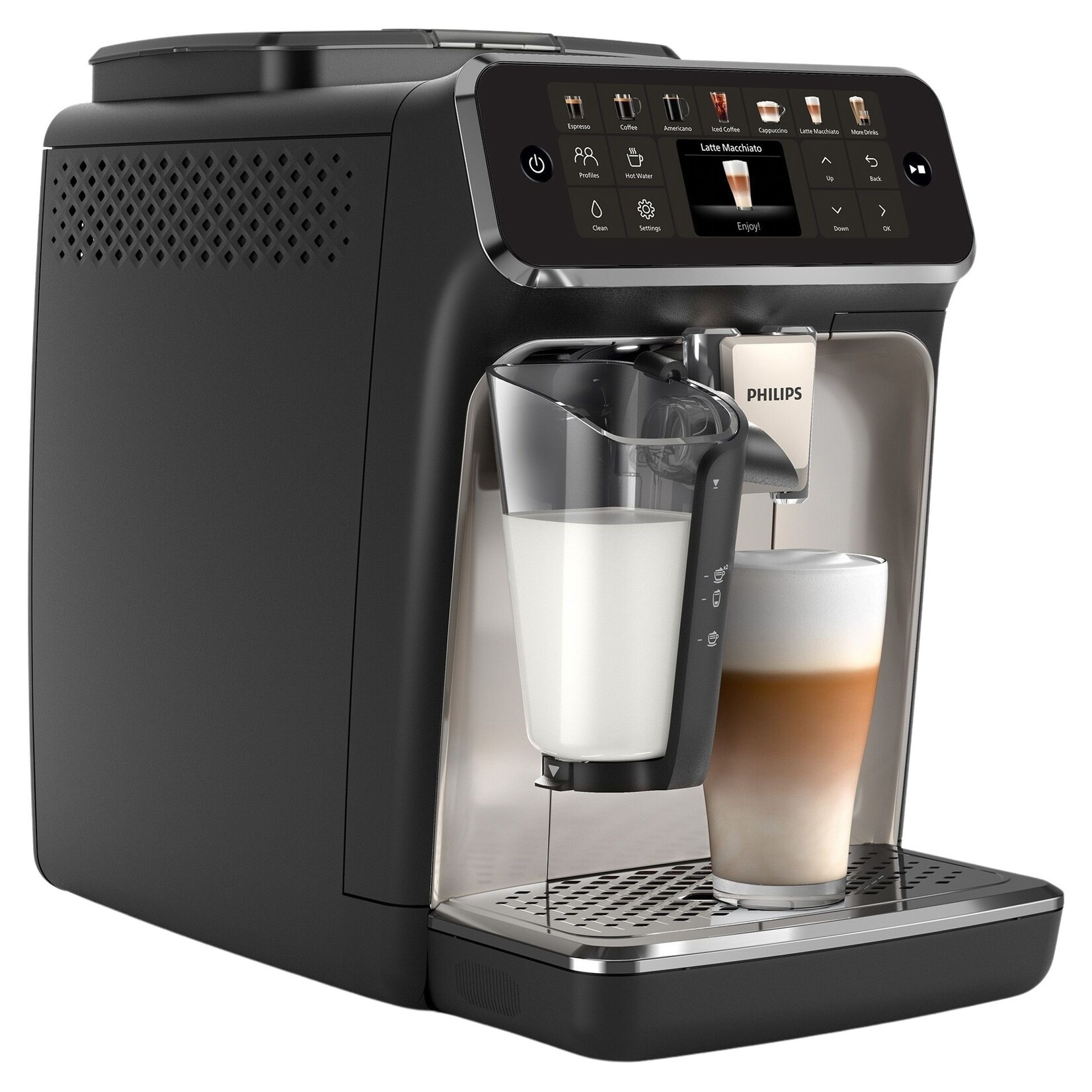 PHILIPS Espresso automatique 4400 LatteGo