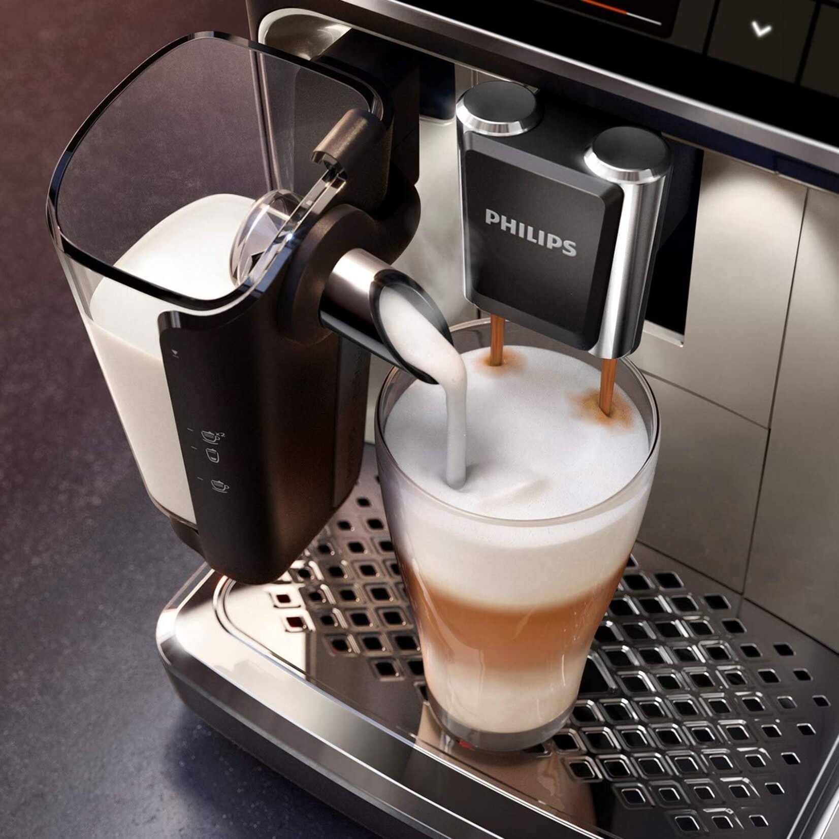 PHILIPS Espresso automatique 4400 LatteGo