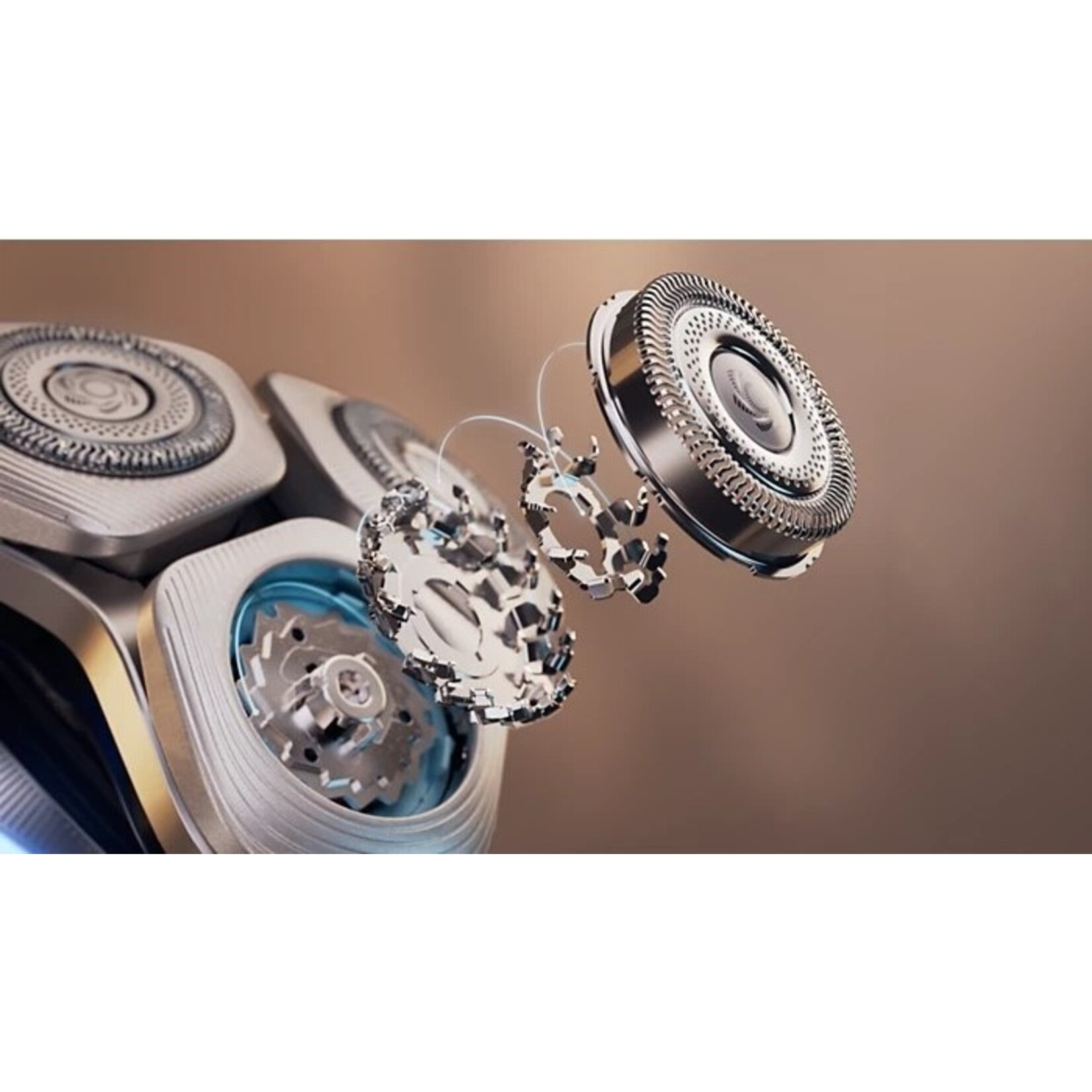 PHILIPS Rasoir rechargeable série i9000