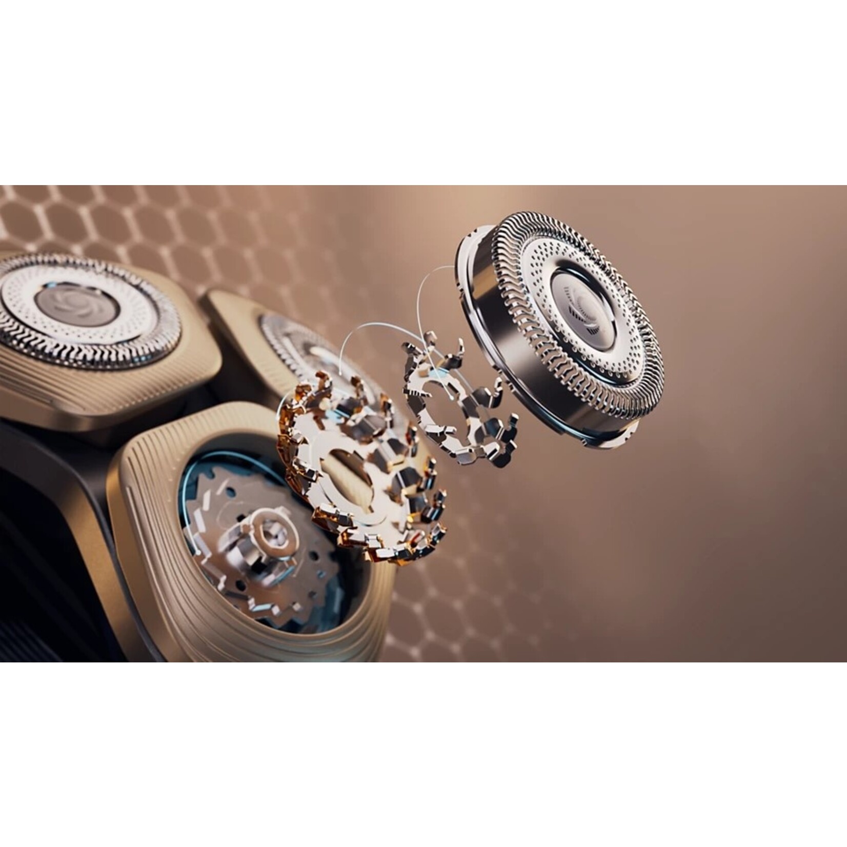 PHILIPS Rasoir rechargeable série i9000 Prestige Ultra