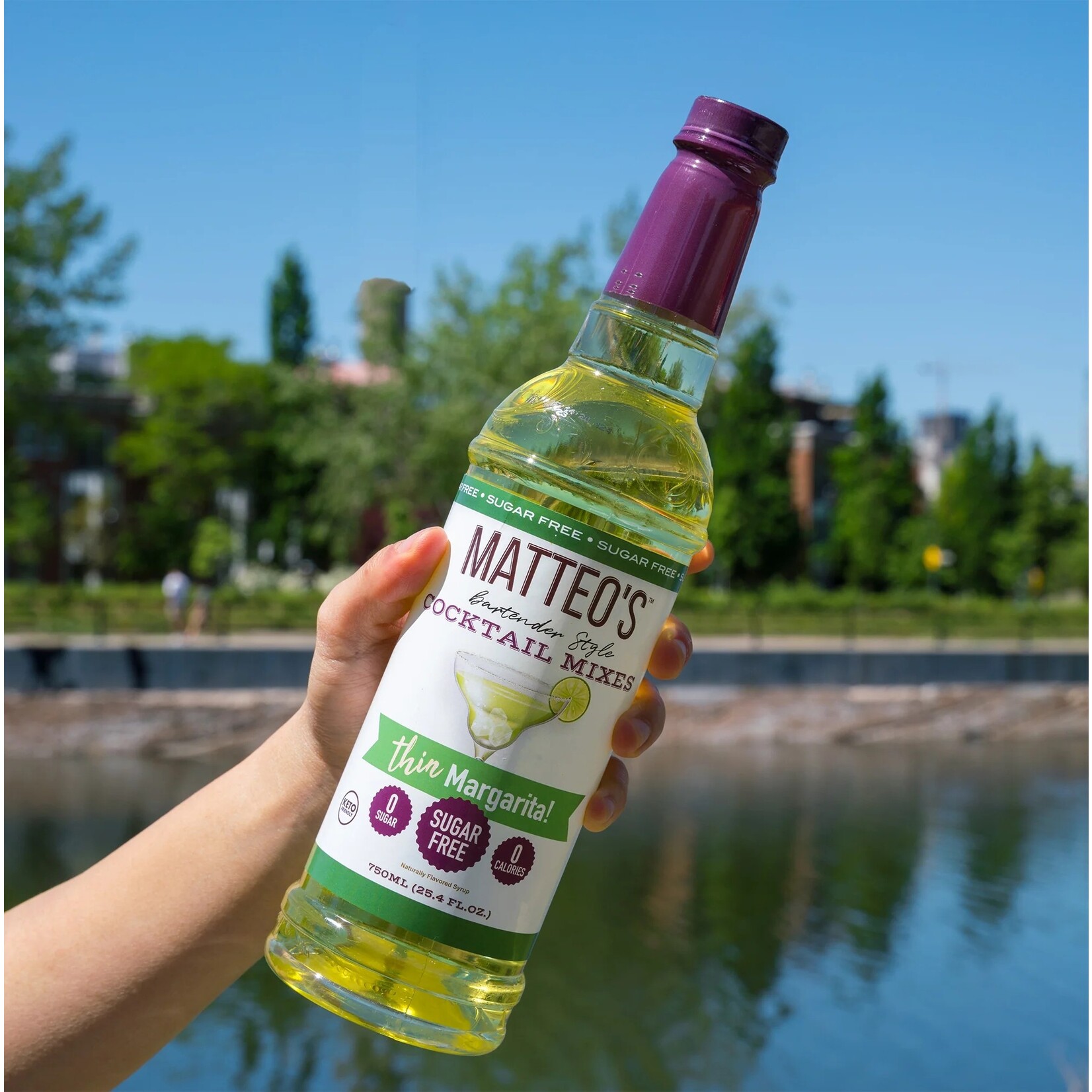 MATTEO'S Sirop à cocktail Margarita 750ml
