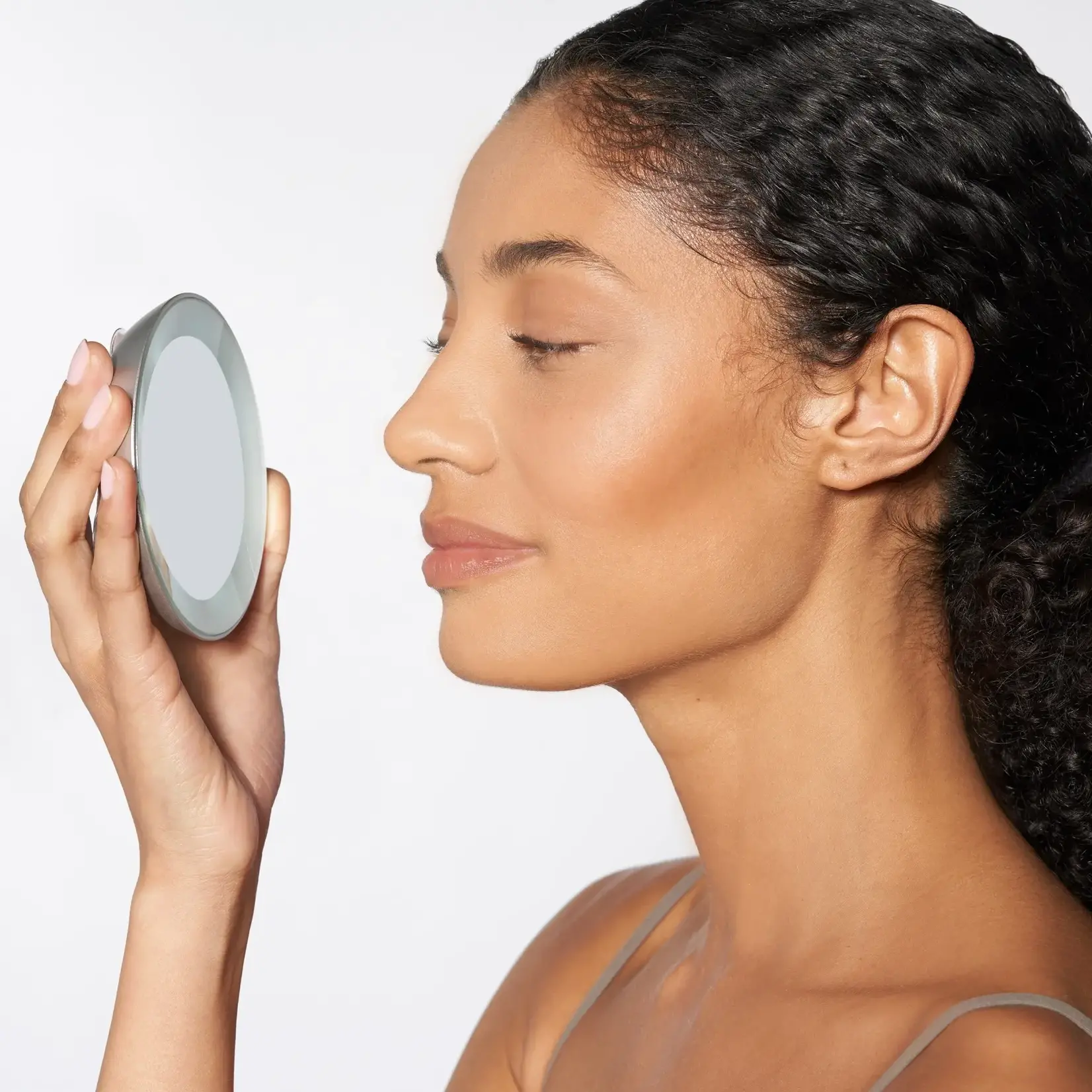 TWEEZERMAN Mini-miroir 15x LED