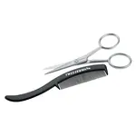 TWEEZERMAN Moustache Scissors & Comb