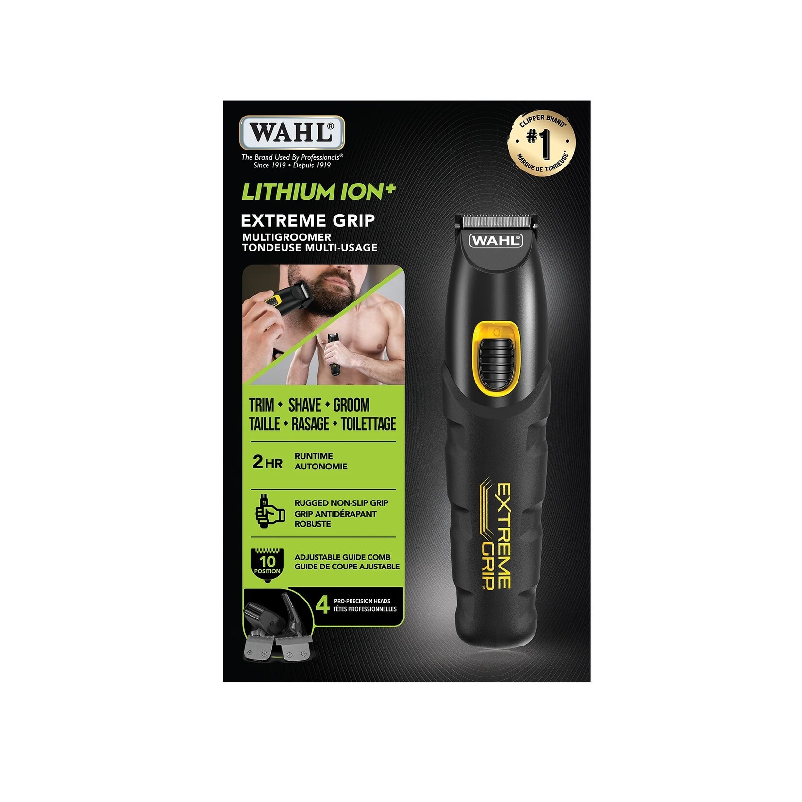 WAHL Tondeuse tout-en-un au lithium-ion EXTREME GRIP