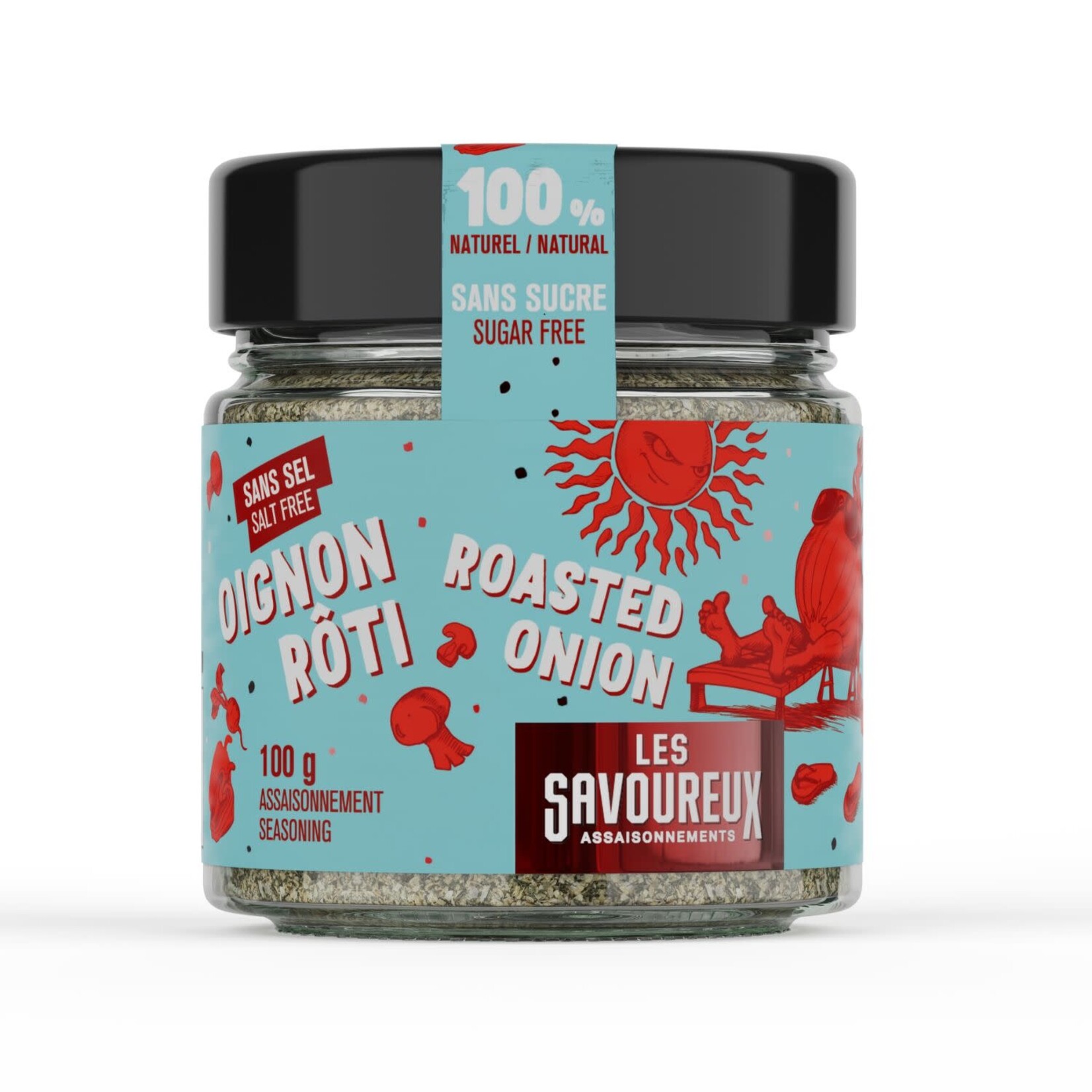 LES SAVOUREUX  Roasted Onion Seasoning, 100G