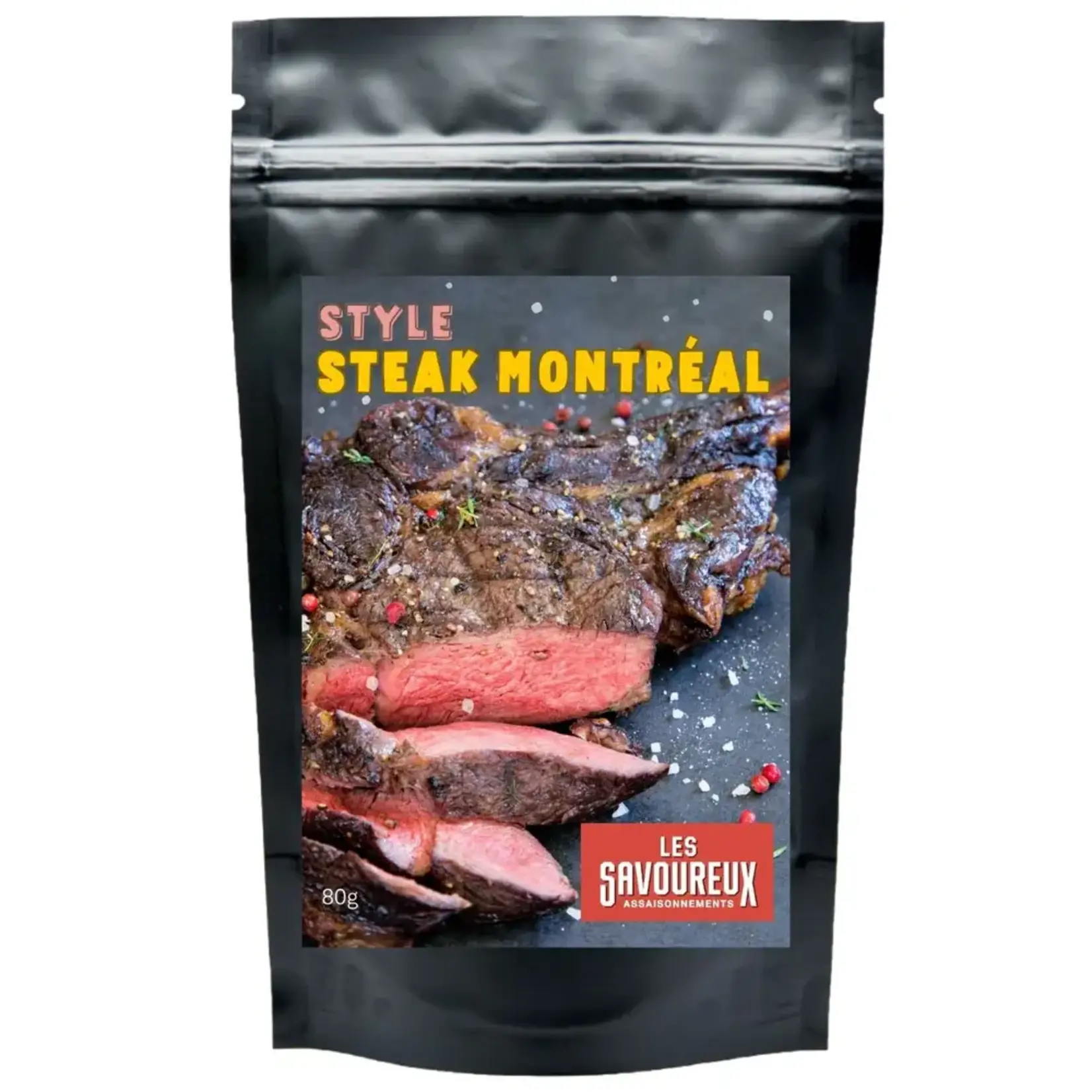 LES SAVOUREUX Montreal Style Steak Spices, 80g