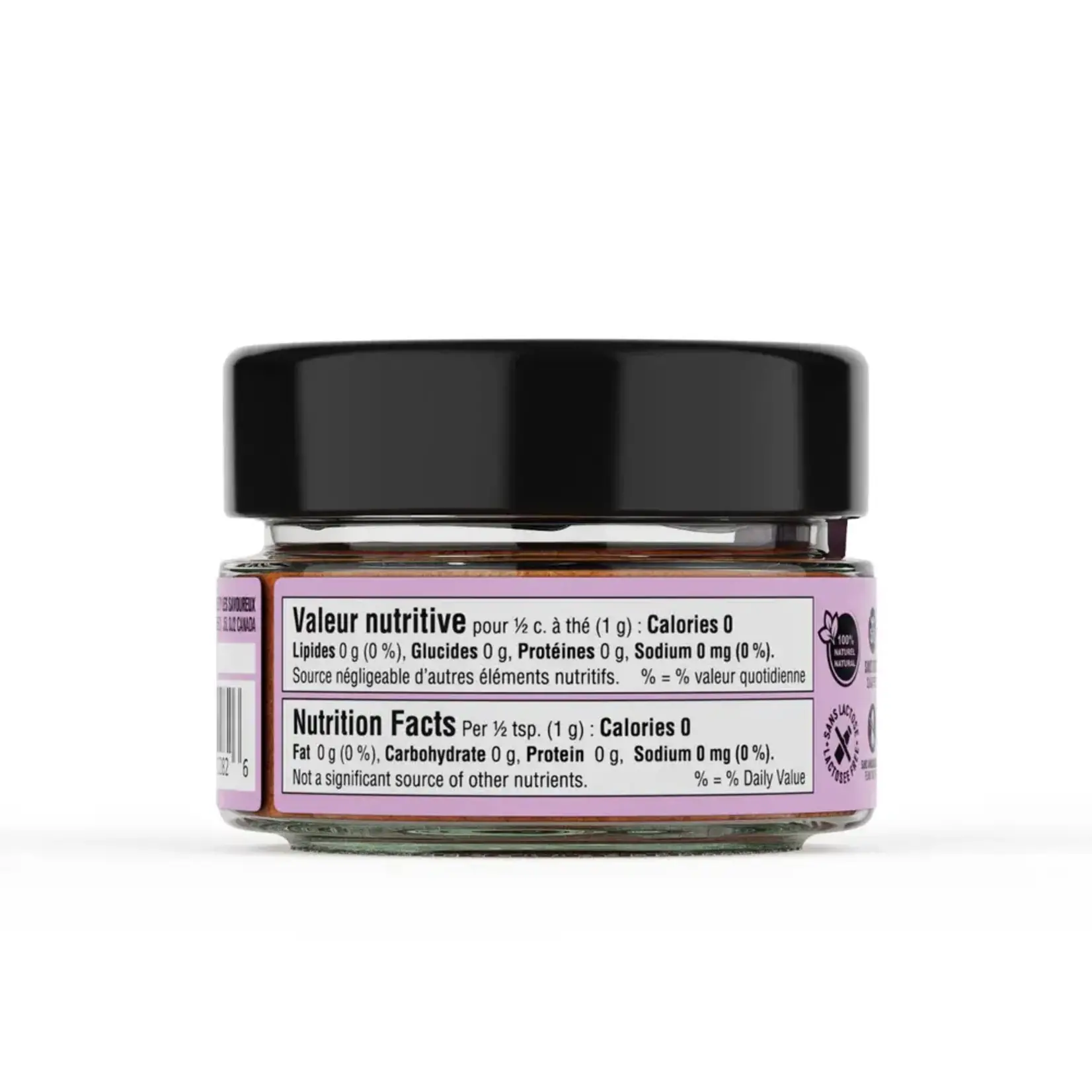 LES SAVOUREUX Assaisonnement Dessert, 40g