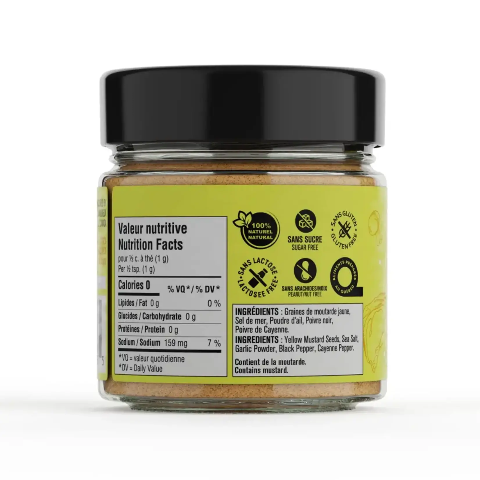 LES SAVOUREUX Steak seasoning, 110g
