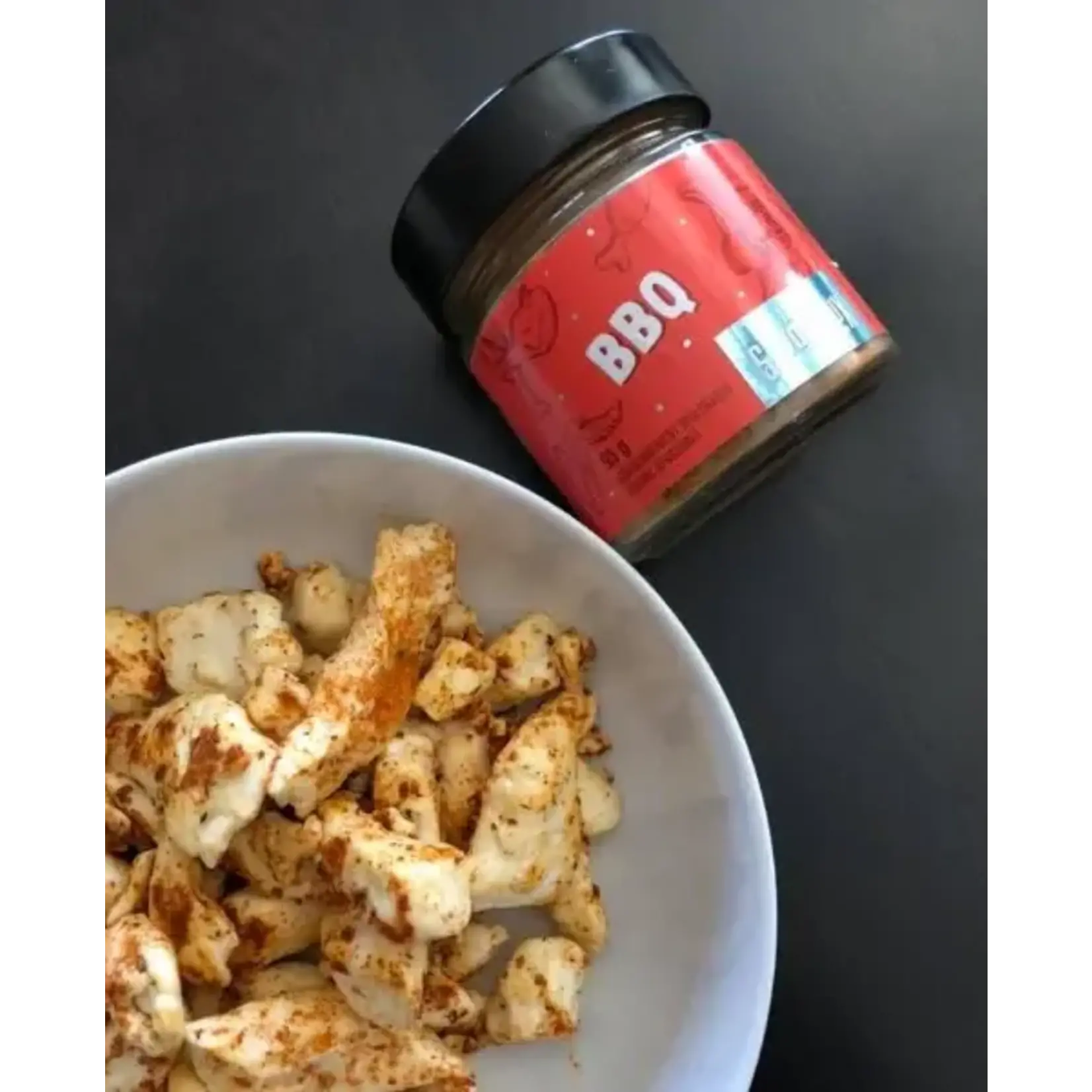 LES SAVOUREUX Assaisonnement BBQ, 95g