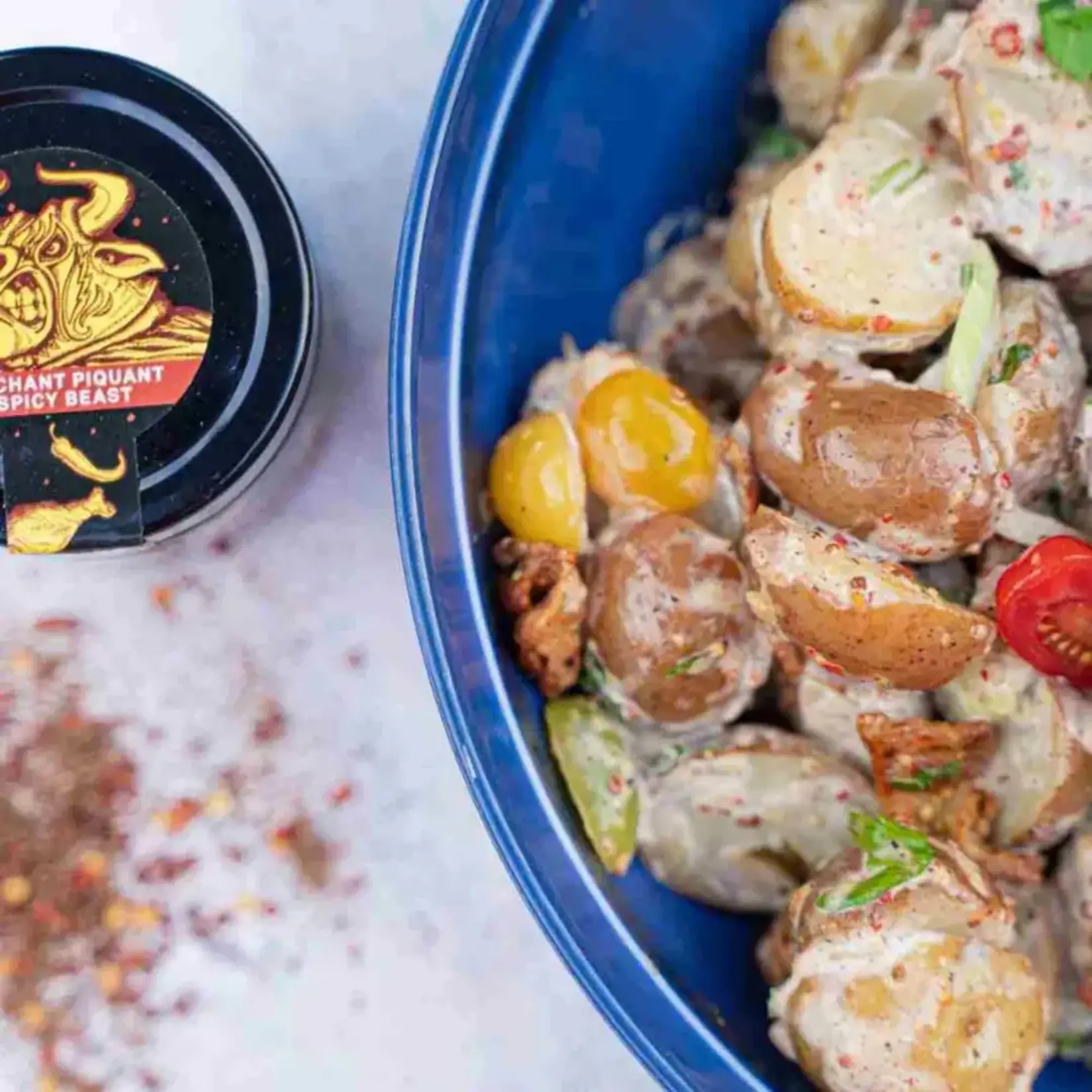 LES SAVOUREUX Assaisonnement Méchant Piquant, 85g