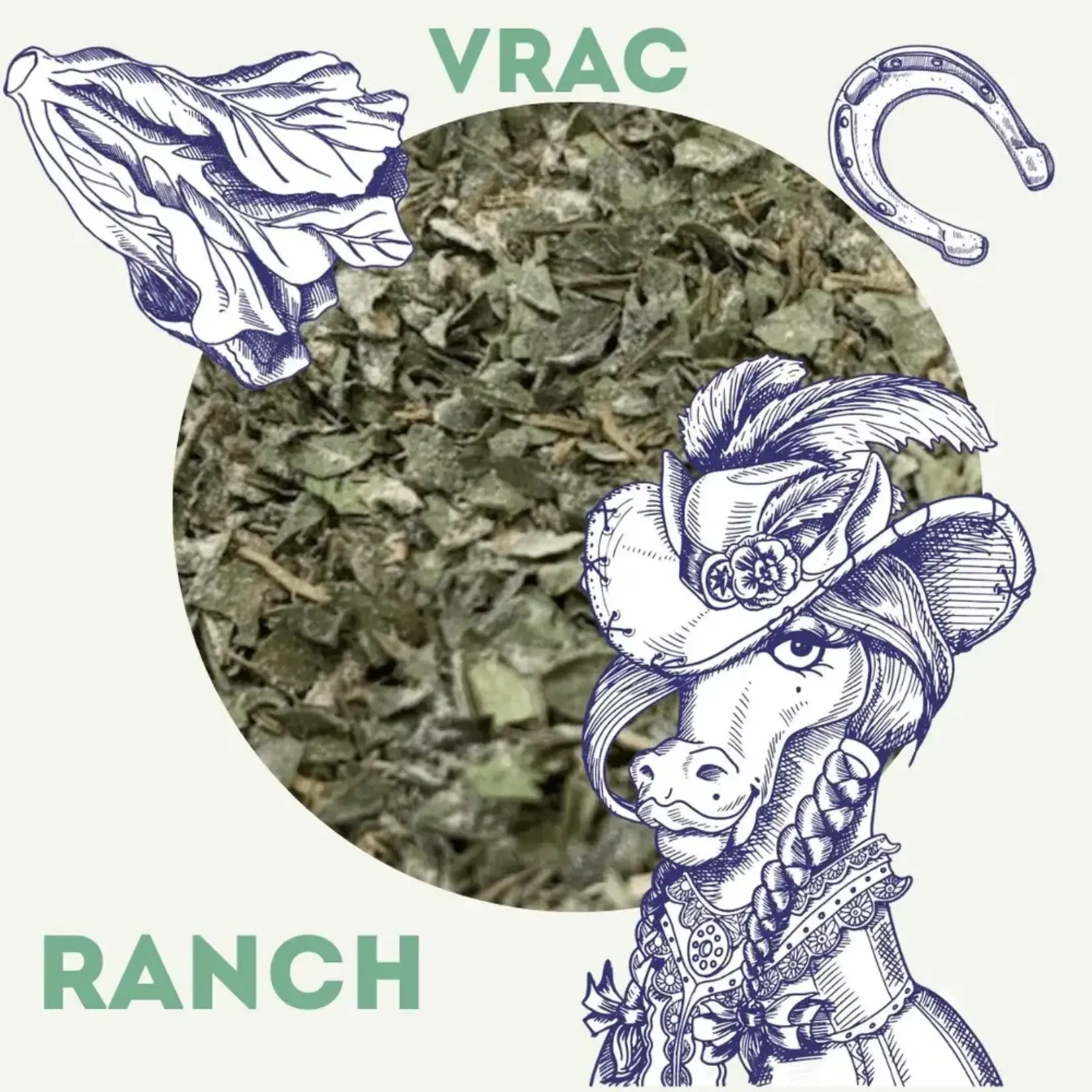 LES SAVOUREUX Assaisonnement Ranch, 50g