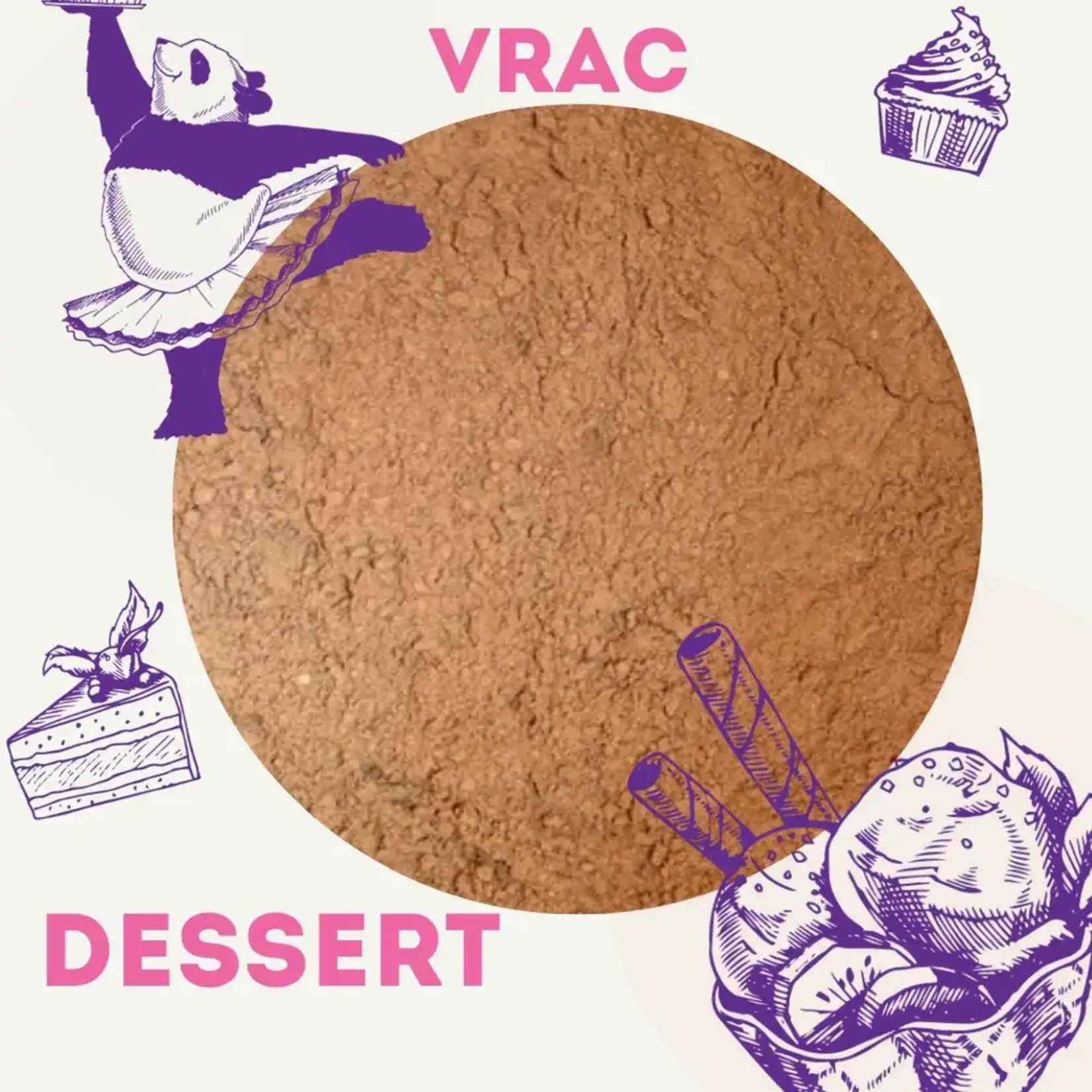 LES SAVOUREUX Assaisonnement Dessert, 40g