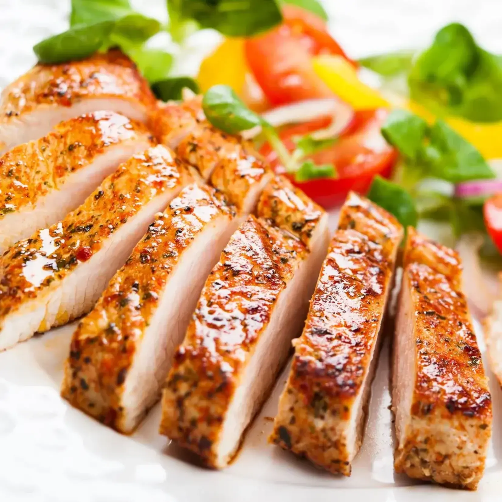 LES SAVOUREUX Assaisonnement Poulet Parfait, 80g
