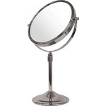 DANIELLE Miroir de vanité extensible 10X, chrome