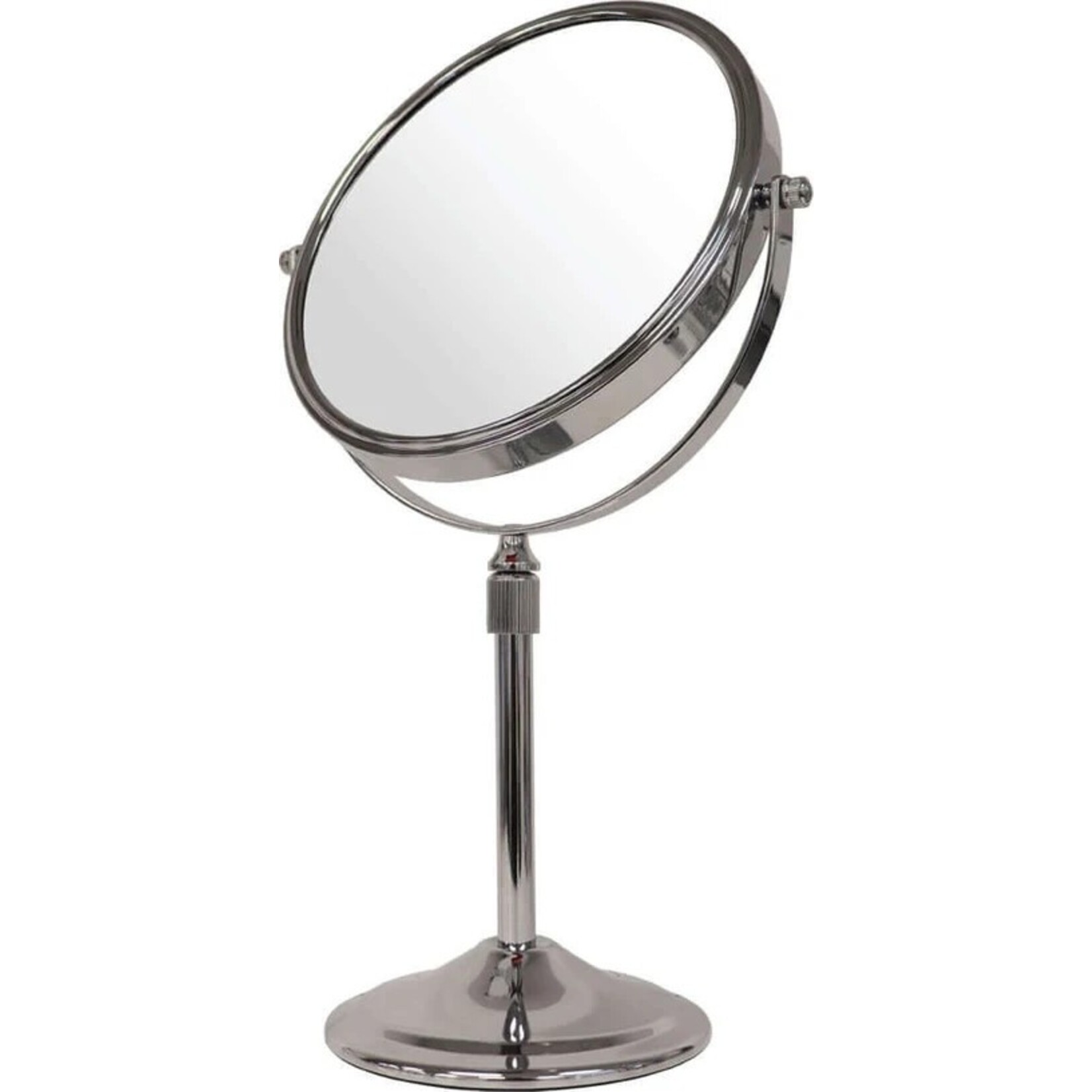 DANIELLE Miroir de vanité extensible 10X, chrome