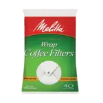 MELITTA Filtre enveloppants pour percolateur (40)