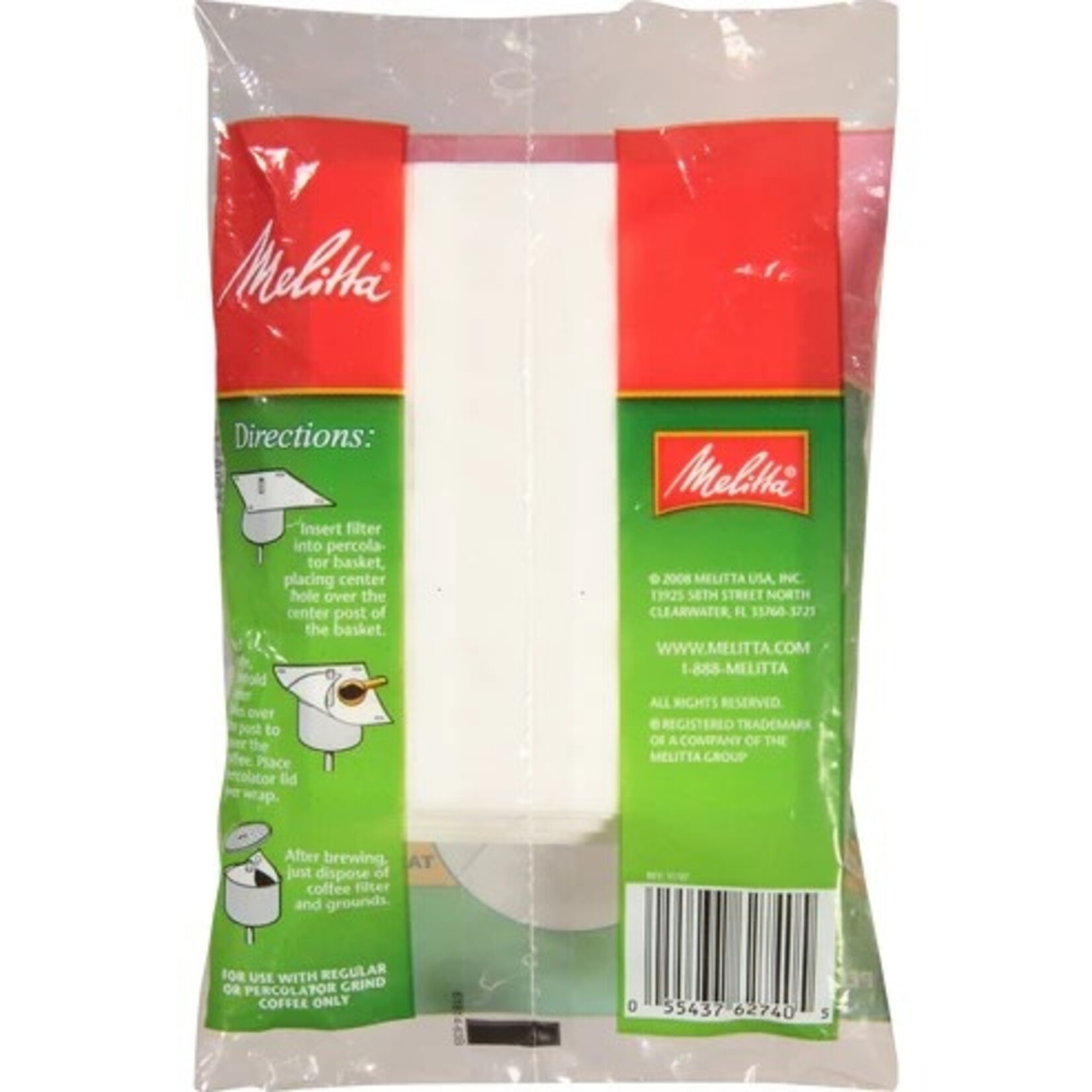 MELITTA Filtre enveloppants pour percolateur (40)