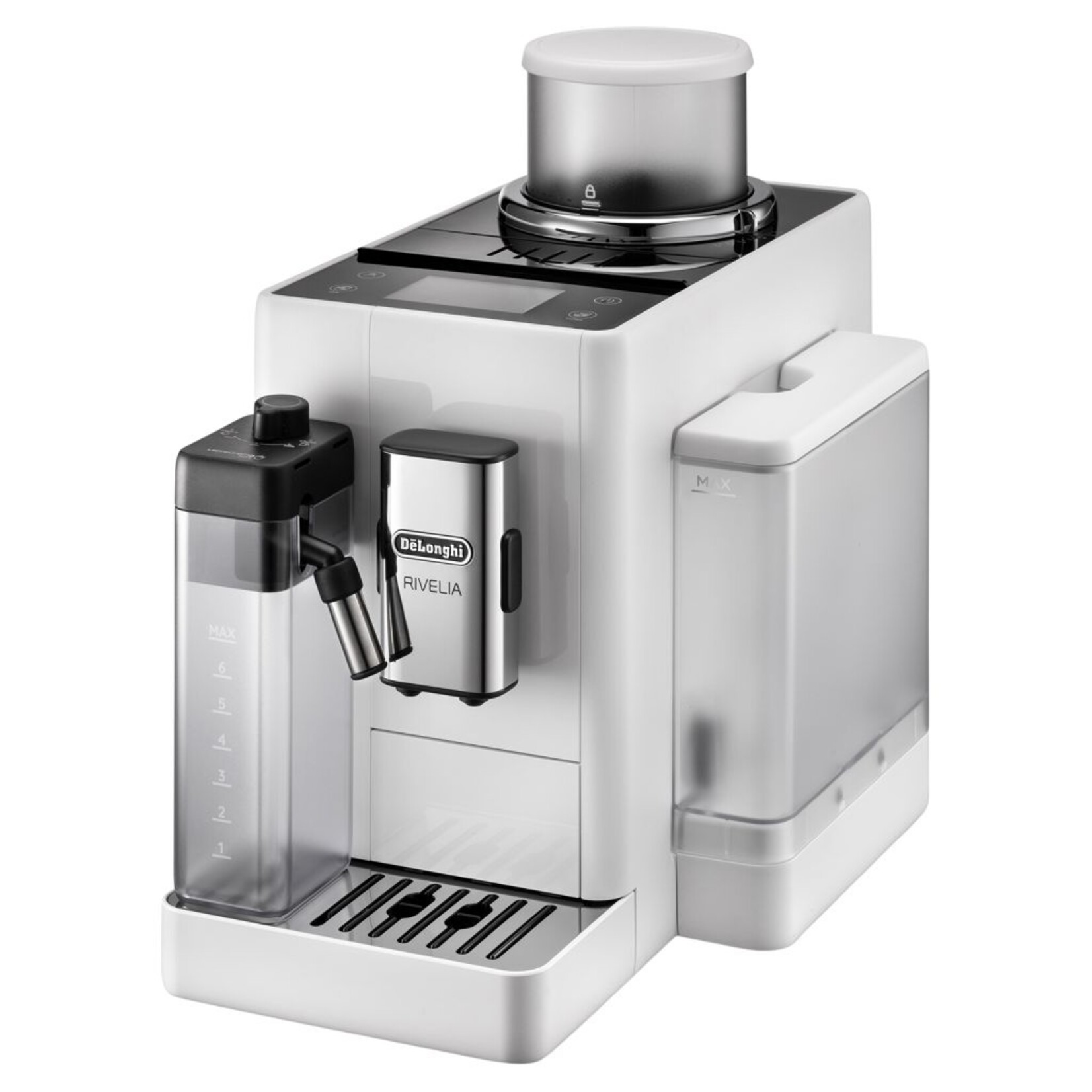 DELONGHI Espresso automatique Rivelia Blanc Arctique
