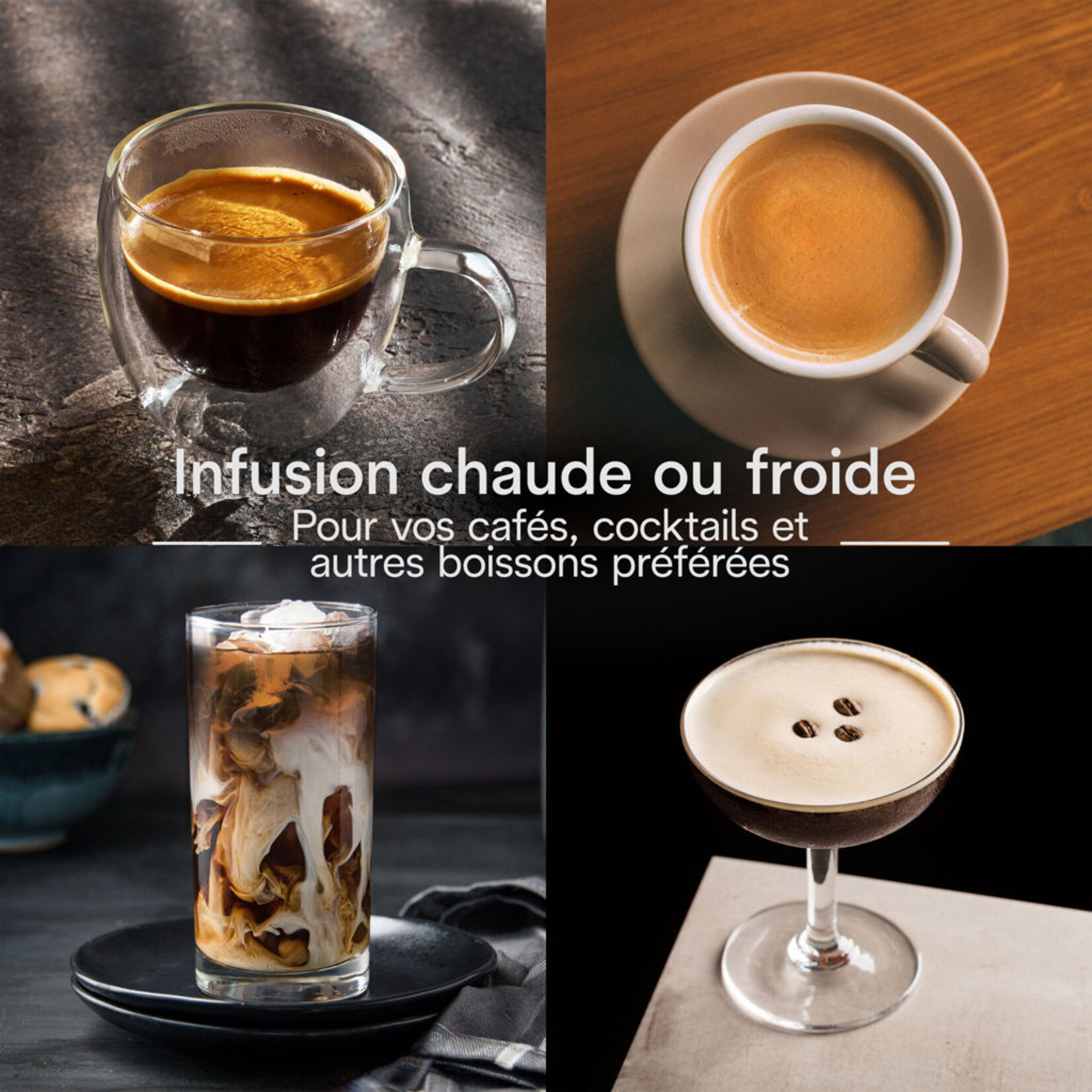 DELONGHI Espresso automatique Rivelia Blanc Arctique