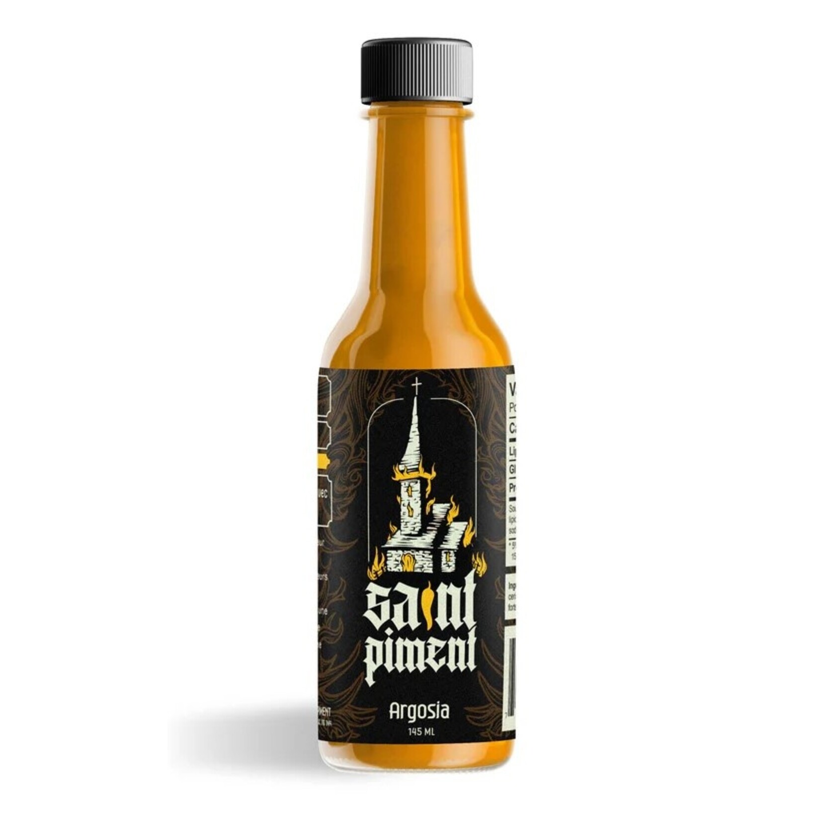 SAINT-PIMENT SAINT-PIMENT SAUCE PIQUANTE ARGOSIA 145ML