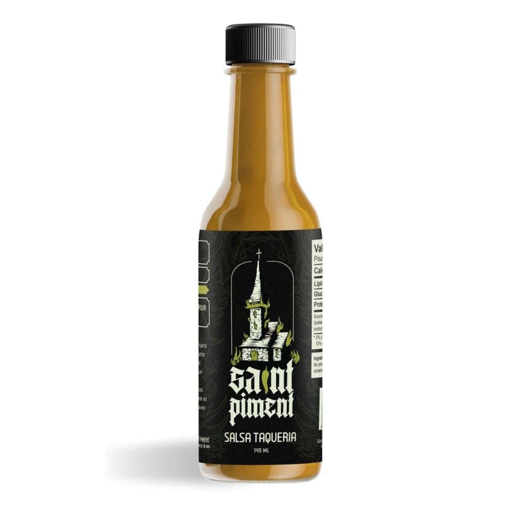 SAINT-PIMENT SAINT-PIMENT SAUCE PIQUANTE SALSA TAQUERIA 145ML
