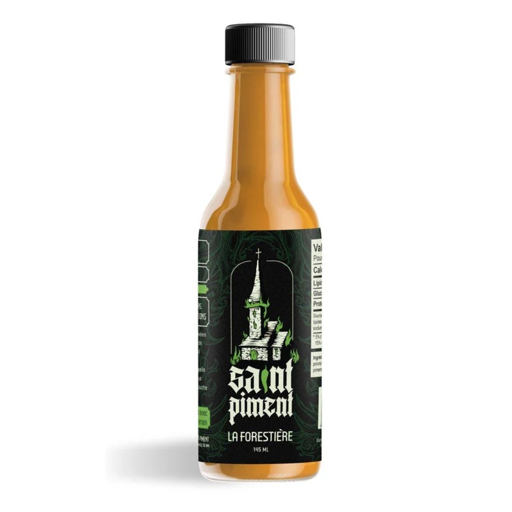 SAINT-PIMENT SAINT-PIMENT SAUCE PIQUANTE LA FORESTIÈRE 145ML