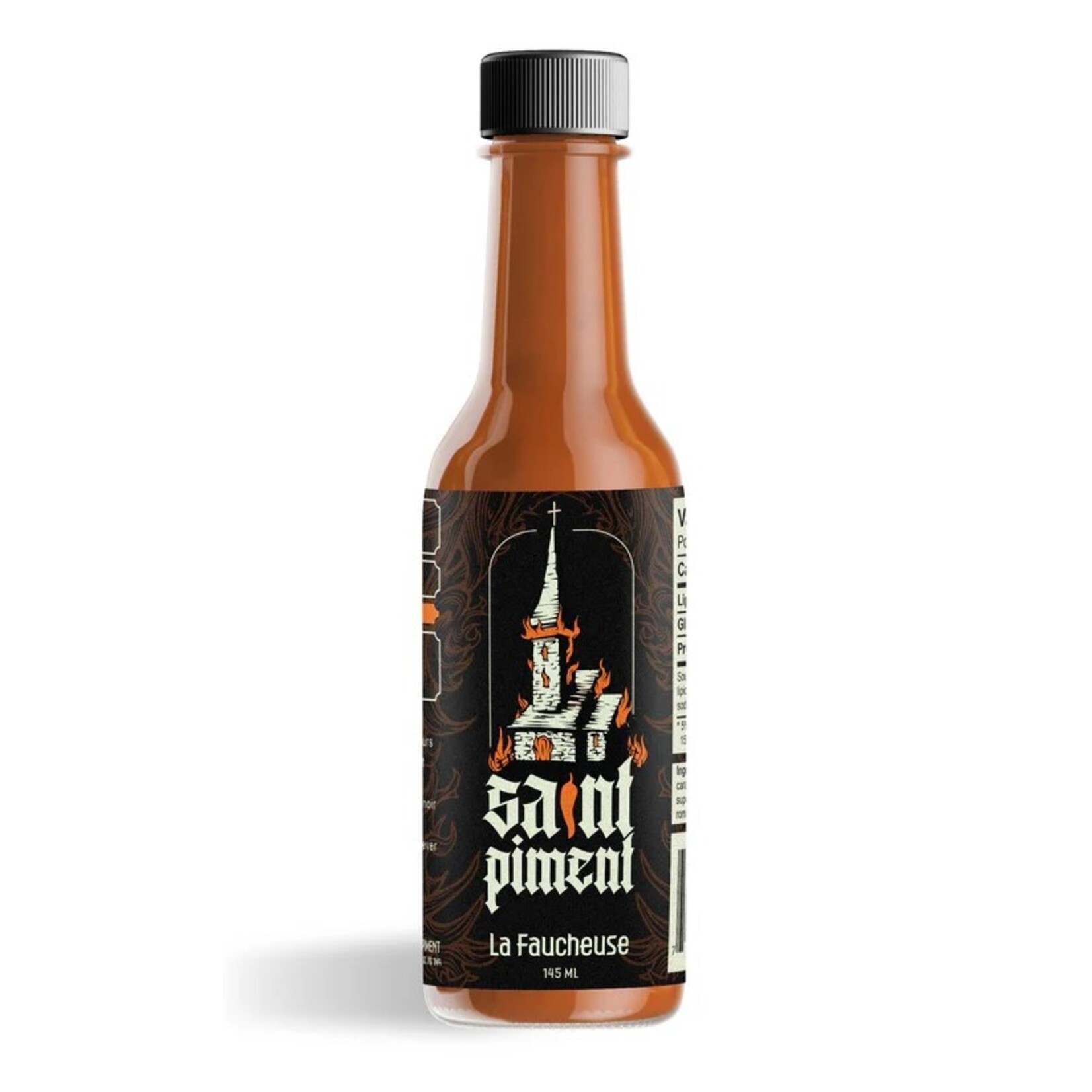 SAINT-PIMENT SAINT-PIMENT SAUCE PIQUANTE LA FAUCHEUSE 145ML