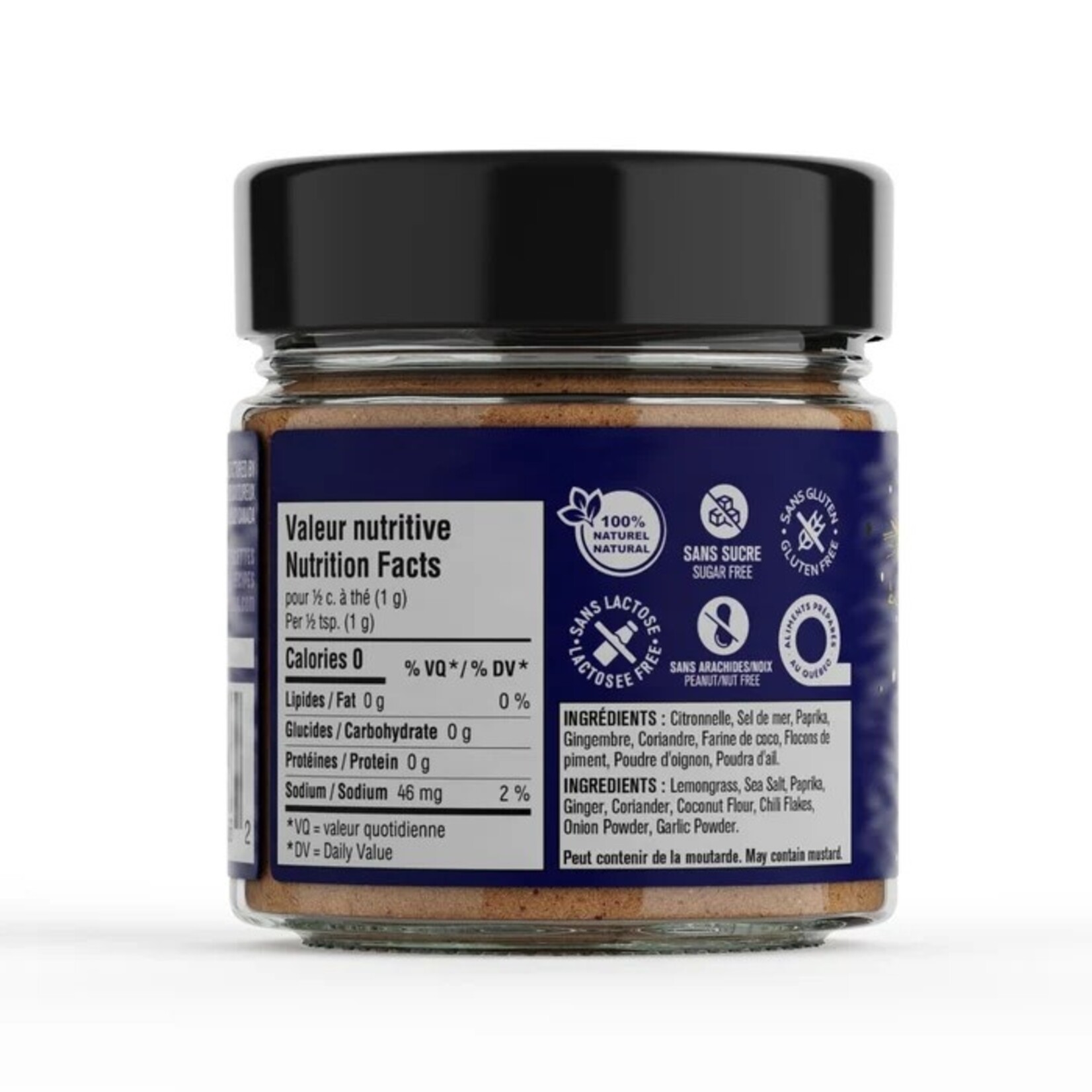 LES SAVOUREUX Thai spice mix, 70g