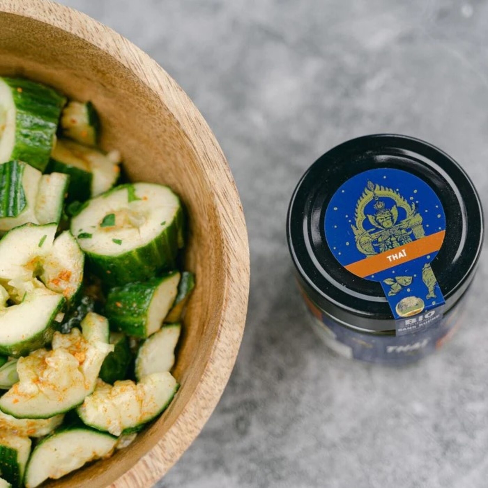 LES SAVOUREUX Assaisonnement Thai, 70g