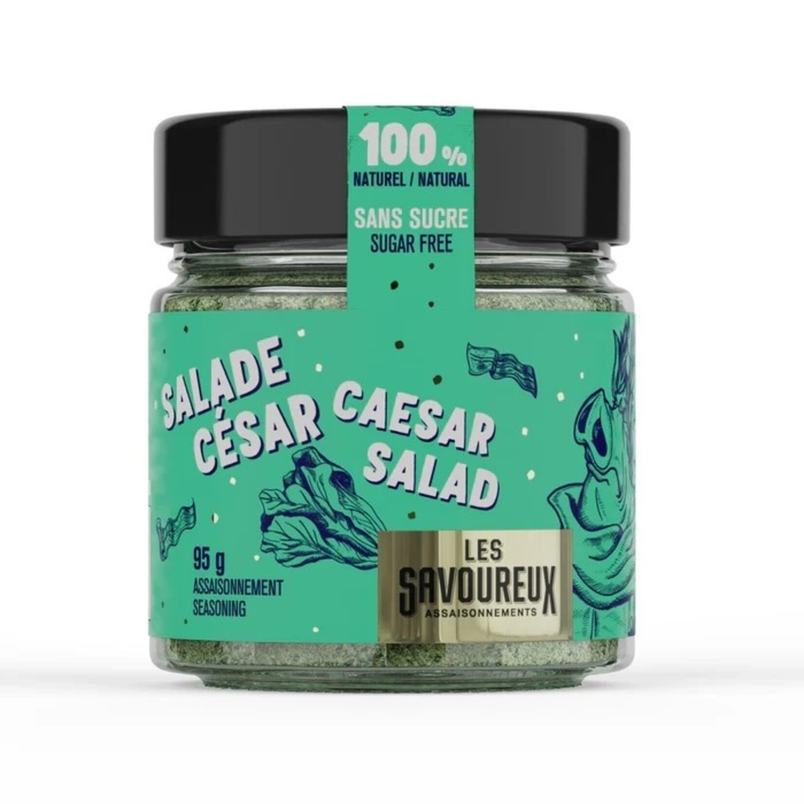 LES SAVOUREUX Assaisonnement Salade César, 95g