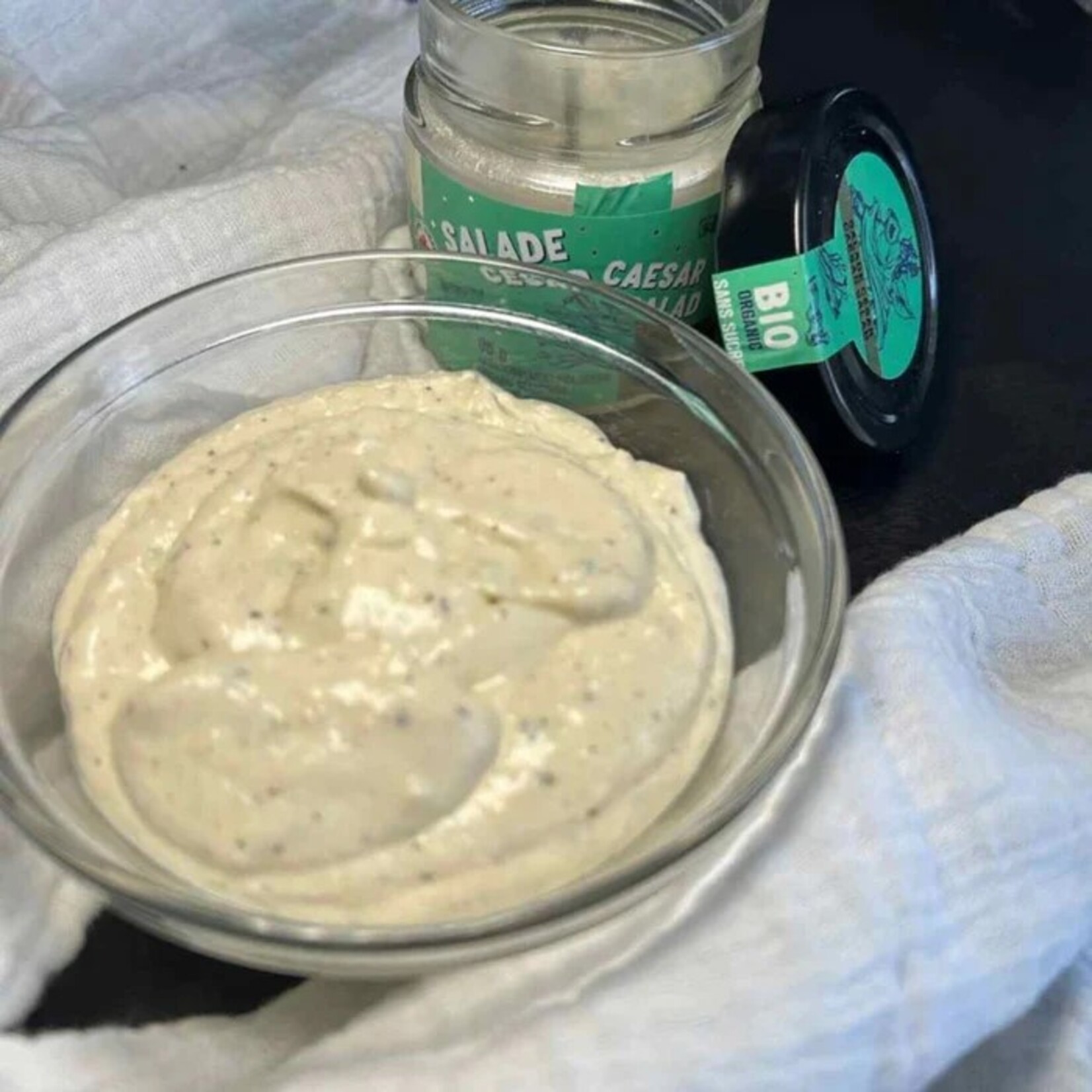 LES SAVOUREUX Assaisonnement Salade César, 95g